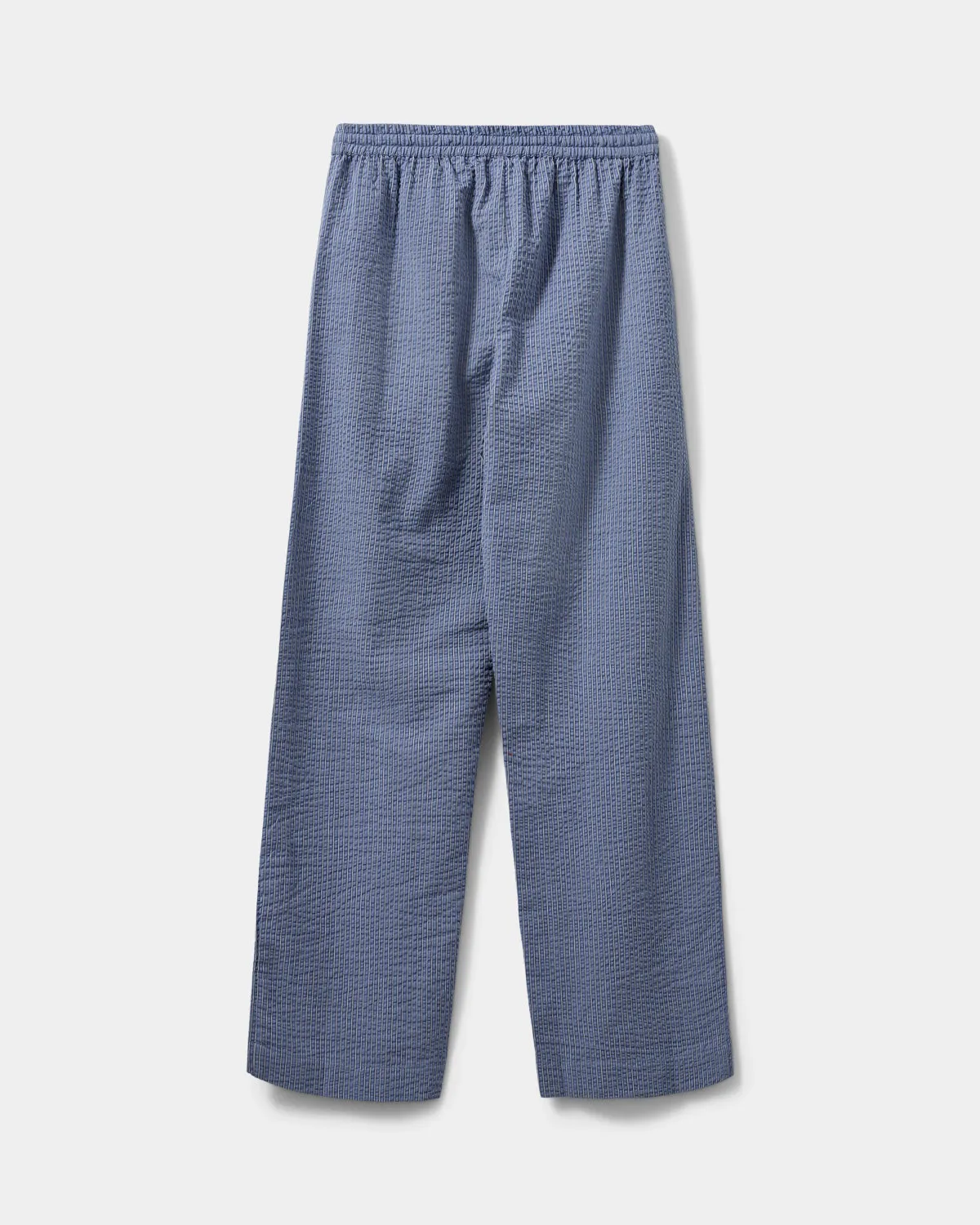 ABIGAILESW TROUSERS - Blue-Black w Antique White