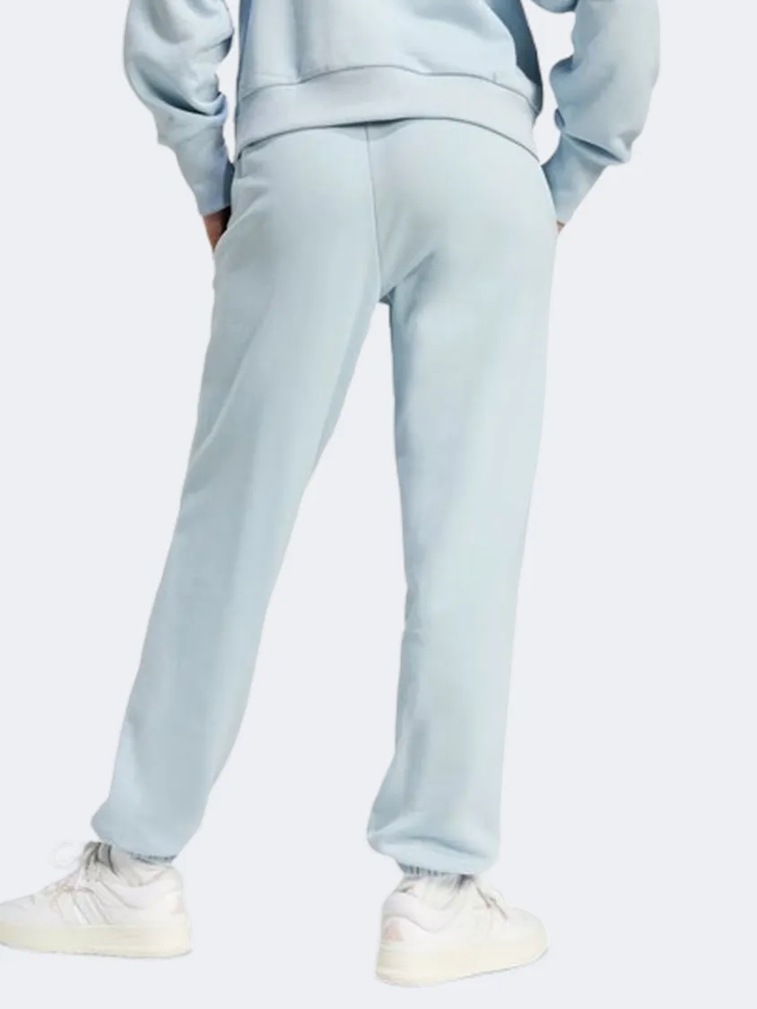 Adidas All Szn French Terry Women Sportswear Pant Wonder Blue