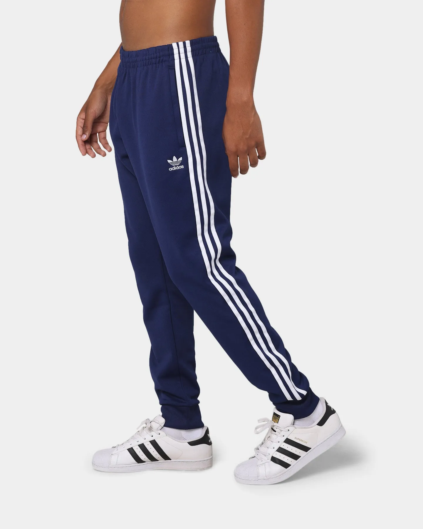 Adidas SST Track Pants Night Sky/White