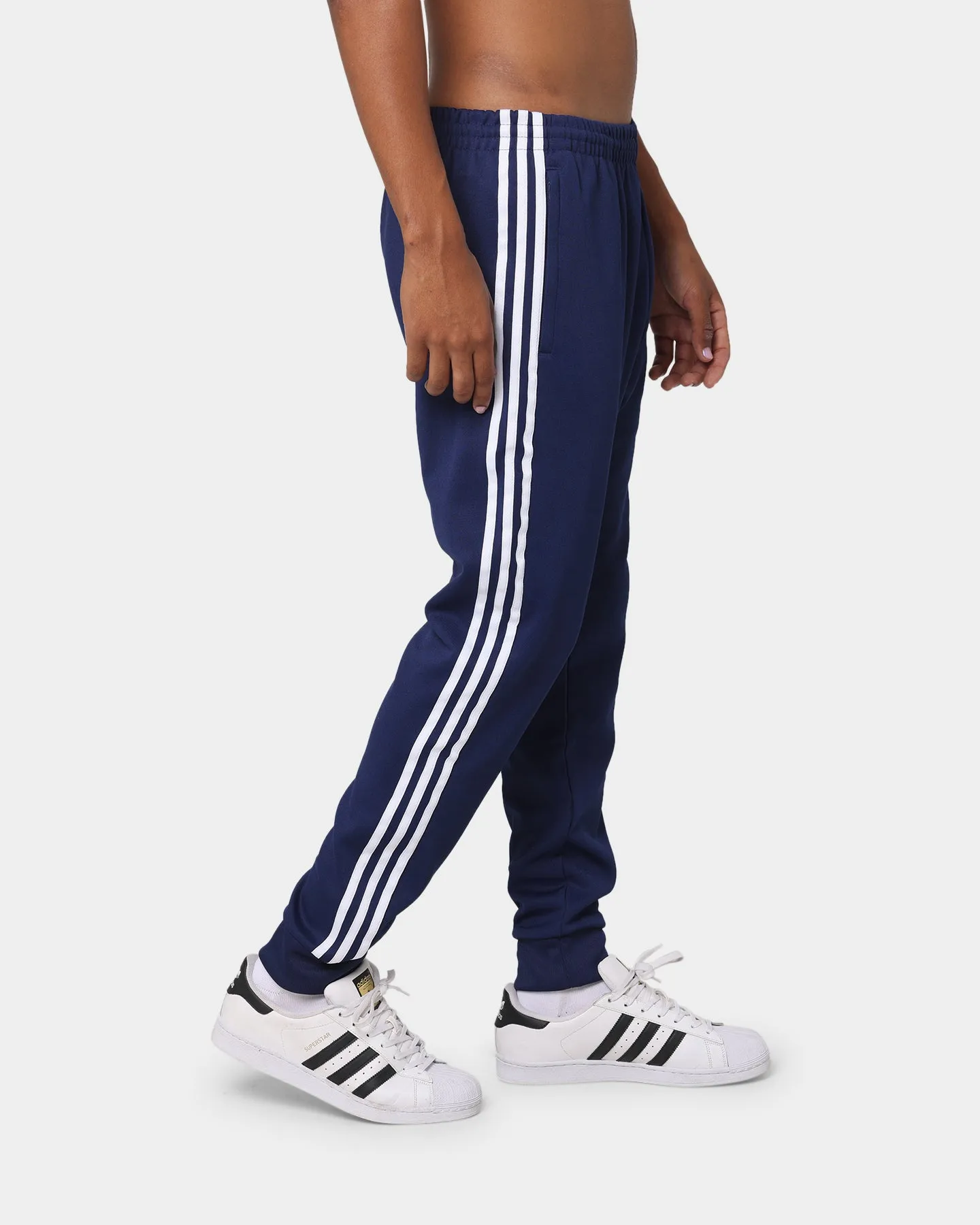 Adidas SST Track Pants Night Sky/White