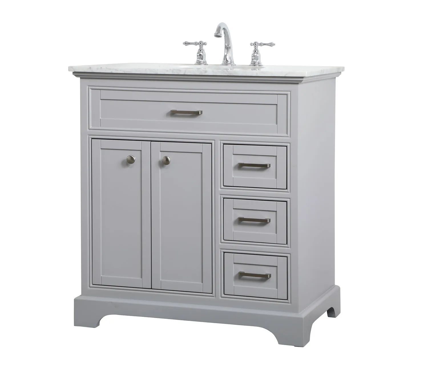 Americana Single Bathroom Vanity