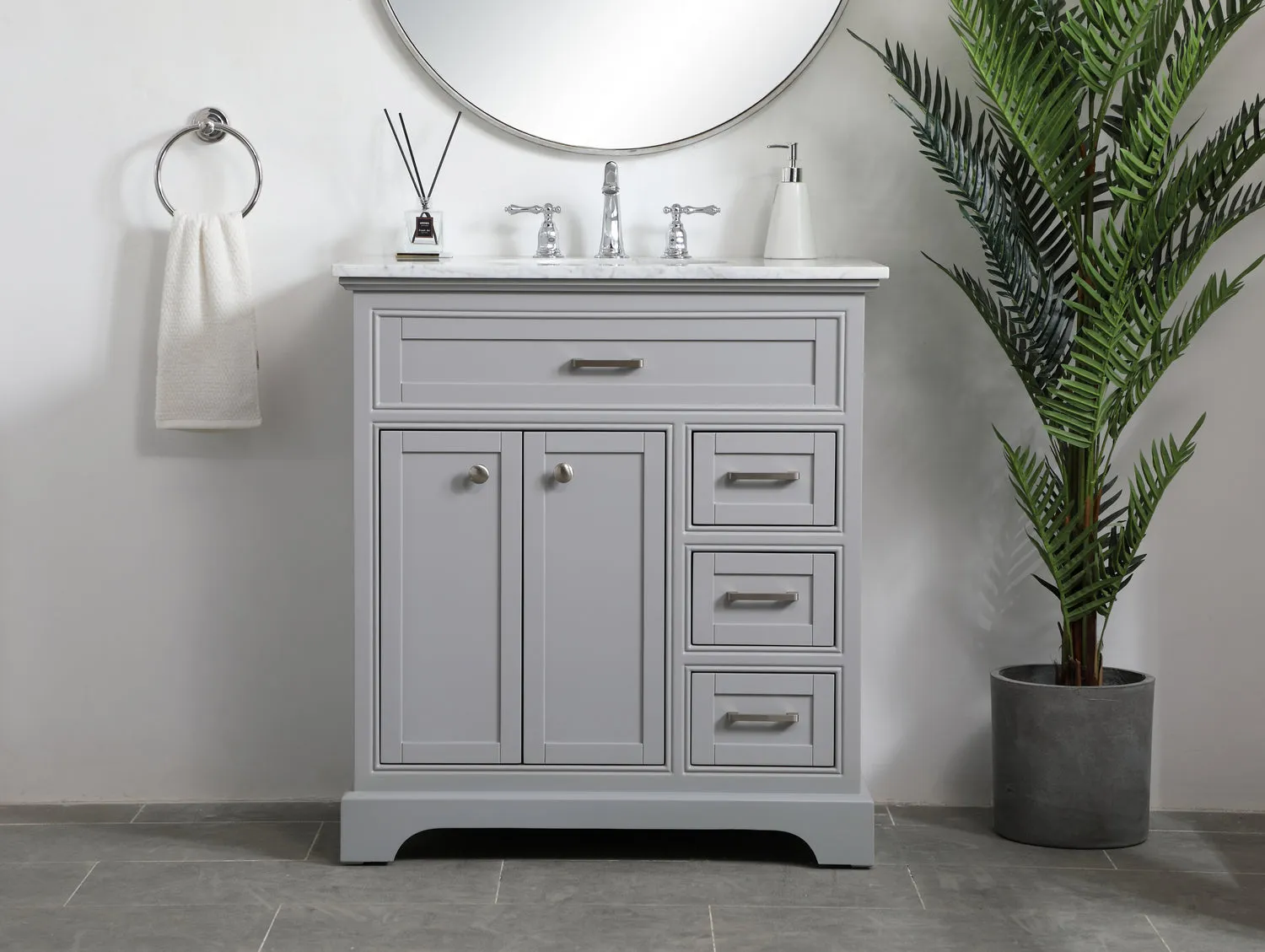 Americana Single Bathroom Vanity