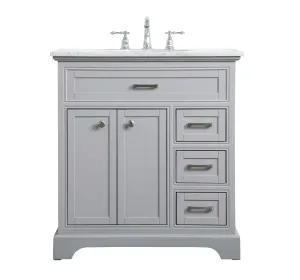 Americana Single Bathroom Vanity