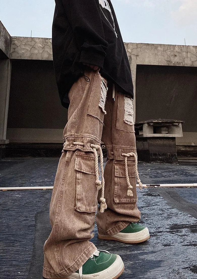 Apocalypse Cargo Denim