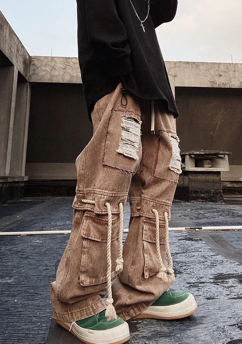 Apocalypse Cargo Denim