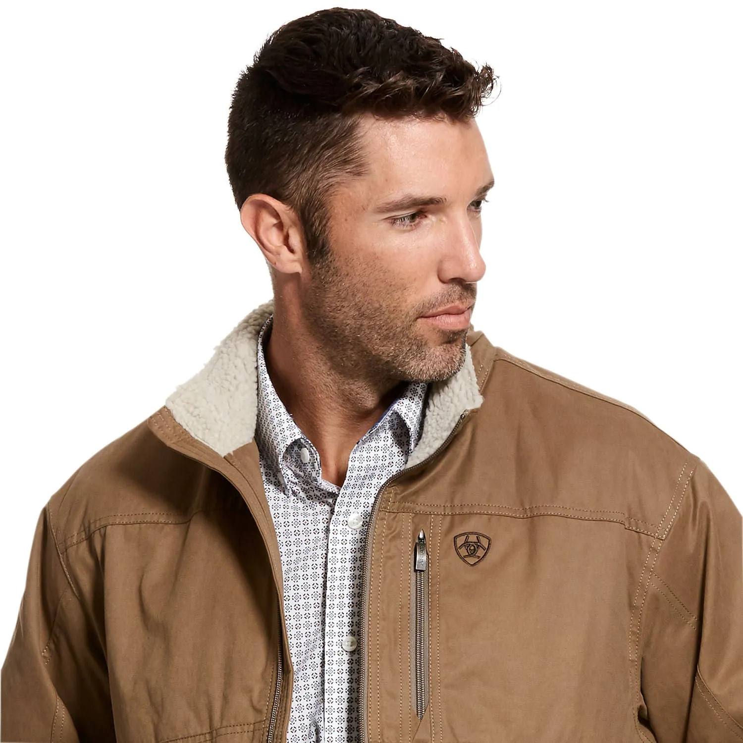 Ariat Men's Grizzly Canvas Insulated Jacket