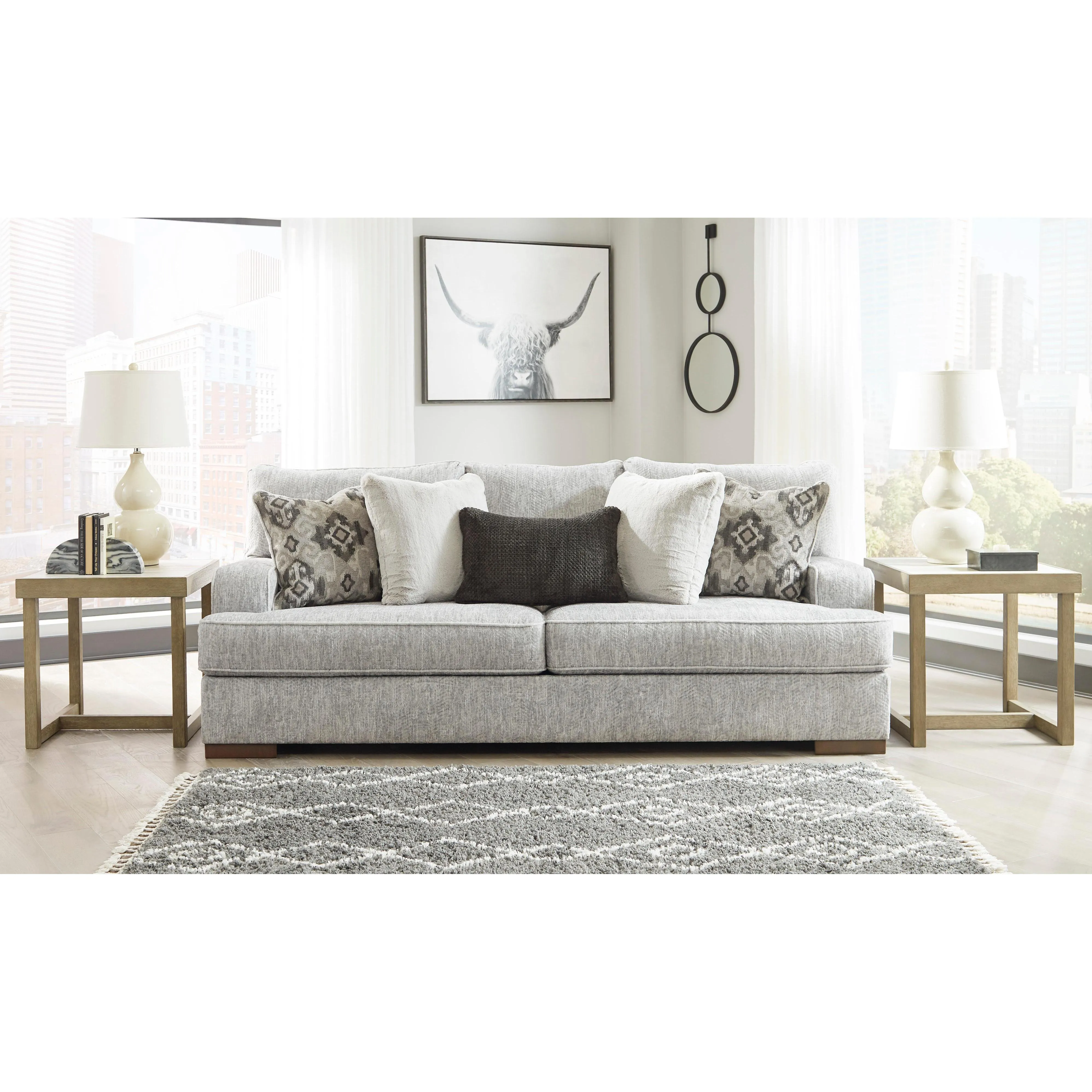 Benchcraft Mercado 84604 3 pc Living Room Set