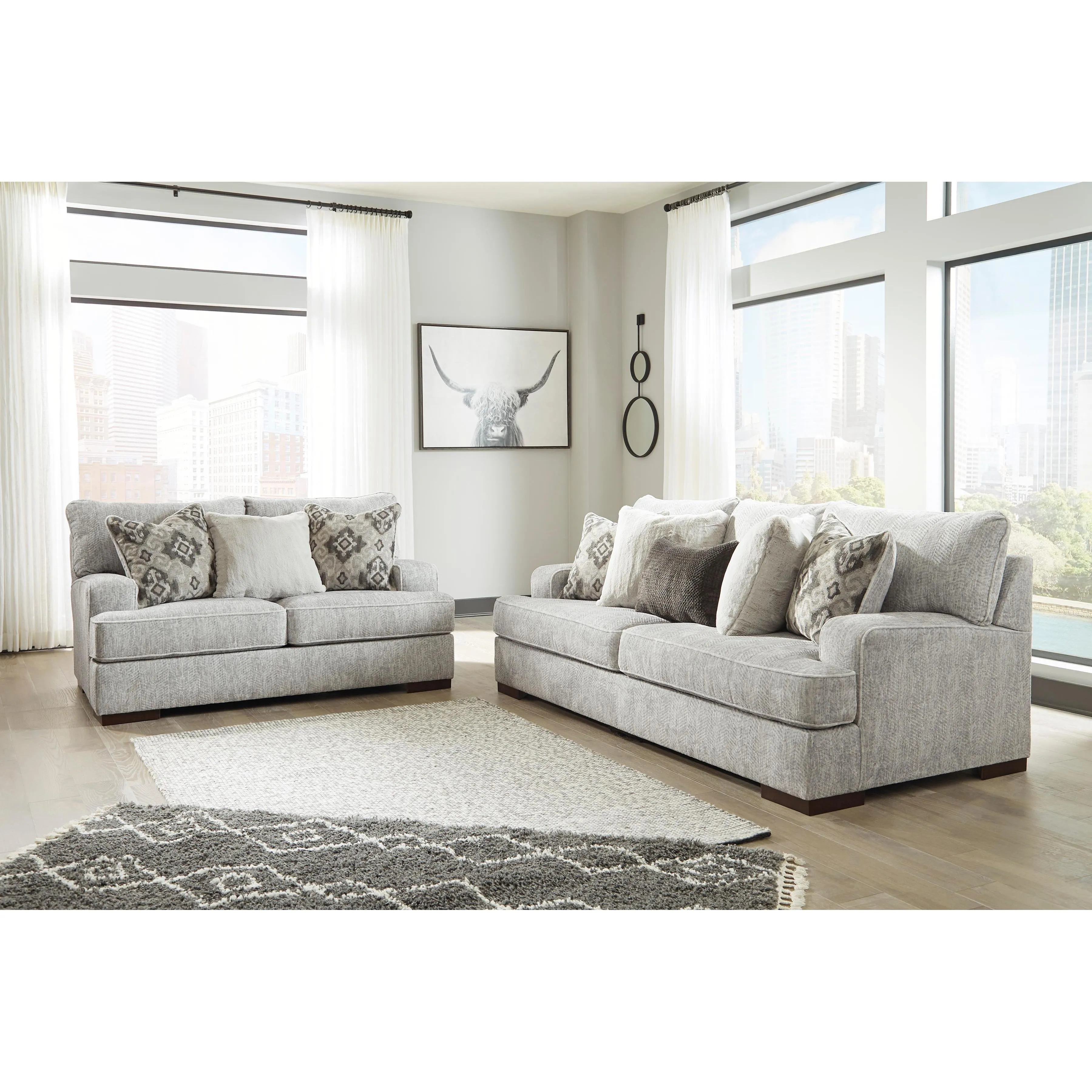 Benchcraft Mercado 84604U1 2 pc Living Room Set