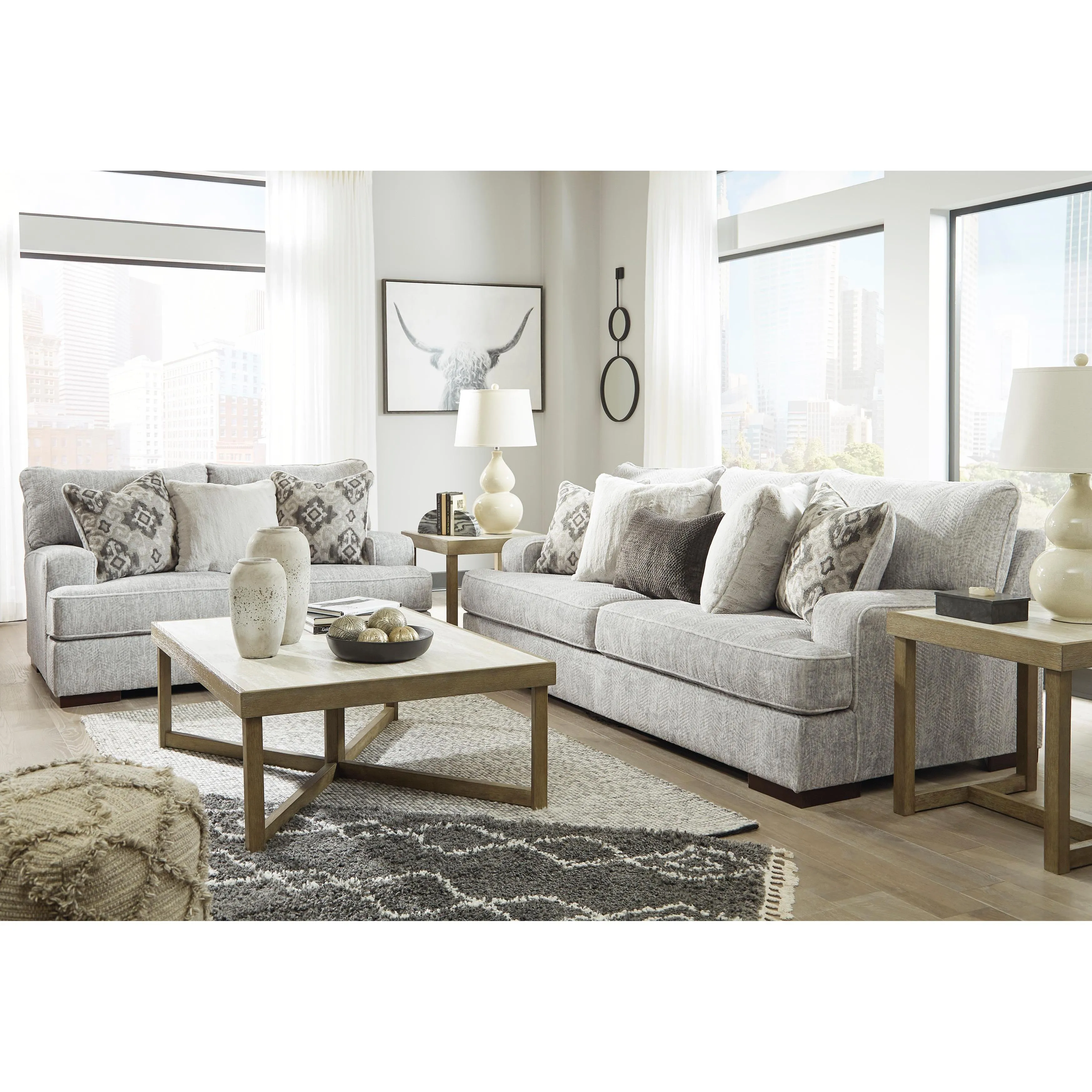 Benchcraft Mercado 84604U1 2 pc Living Room Set