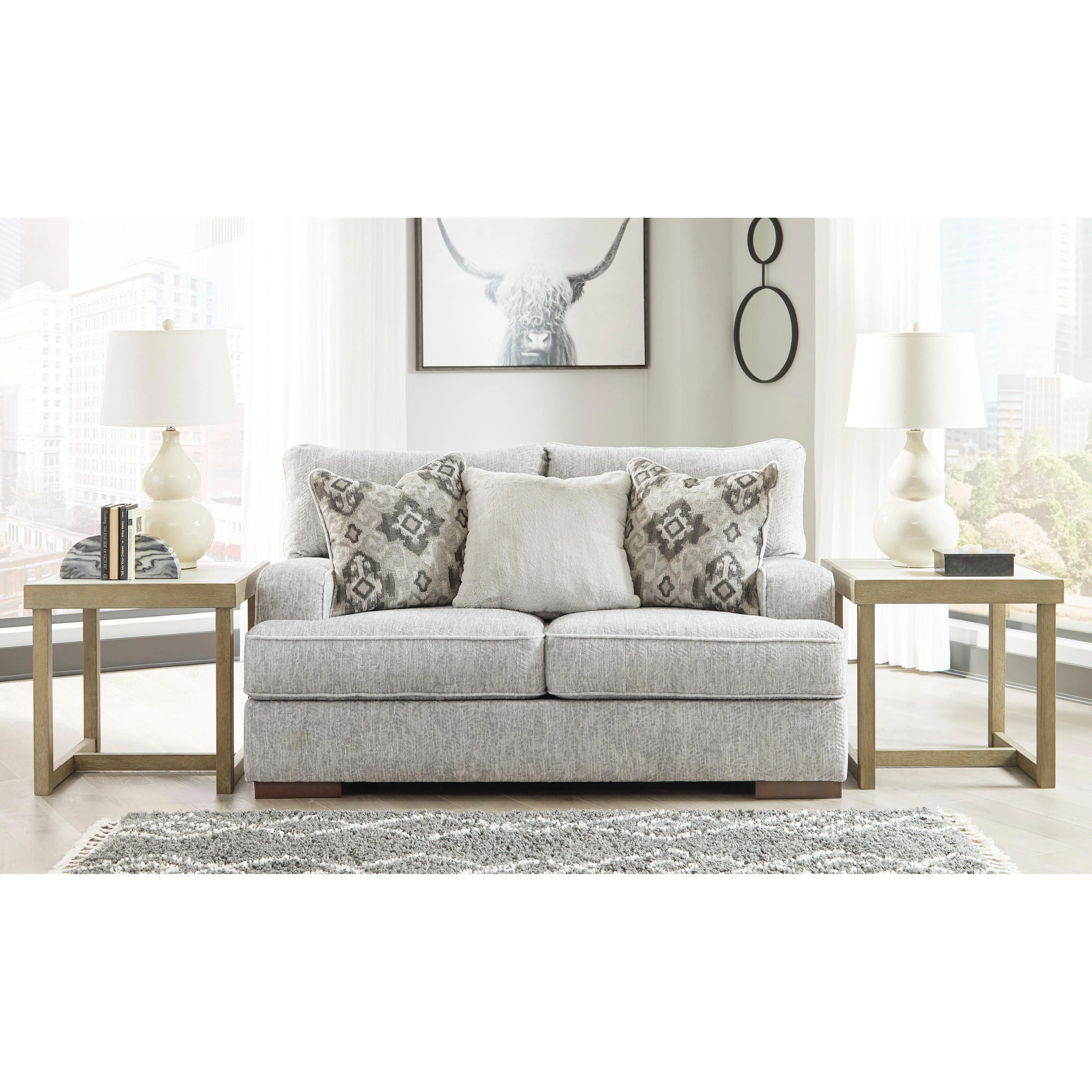 Benchcraft Mercado 84604U1 2 pc Living Room Set