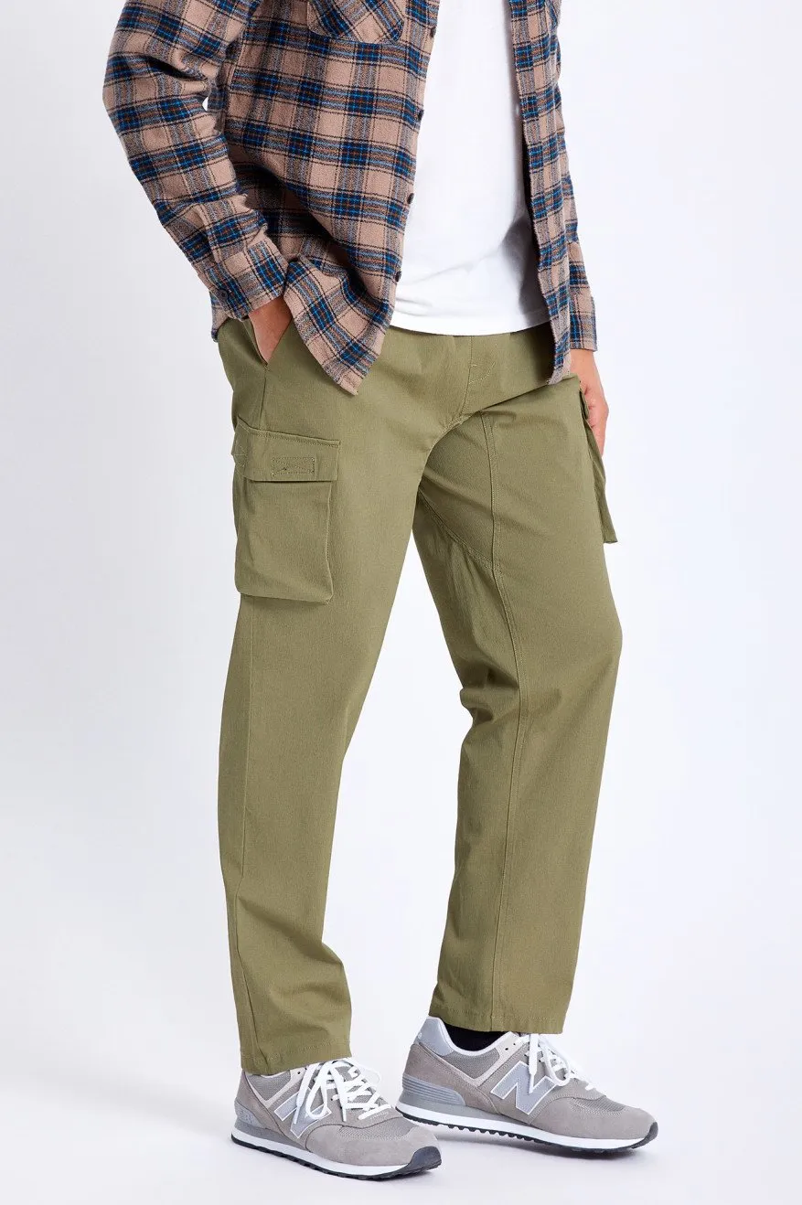 BRIXTON JUPITER CARGO PANT MILITARY OLIVE