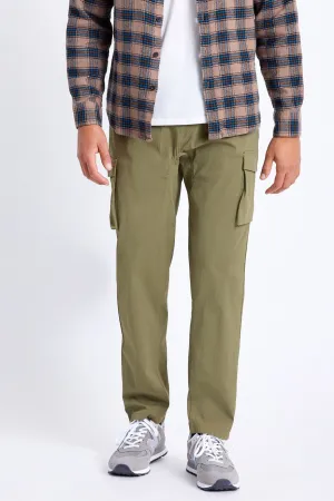 BRIXTON JUPITER CARGO PANT MILITARY OLIVE