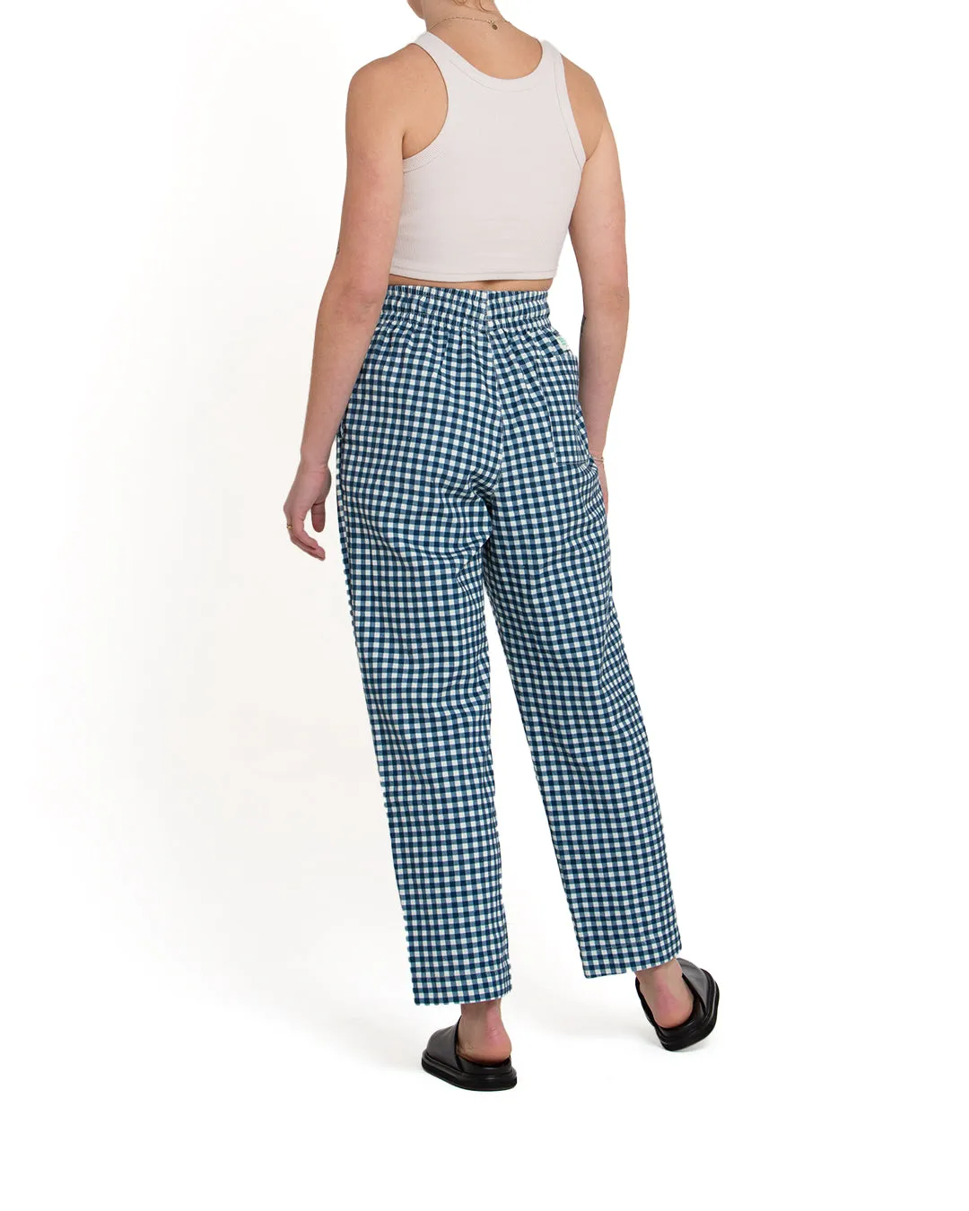 Caitlyn Pant - Opal Gingham