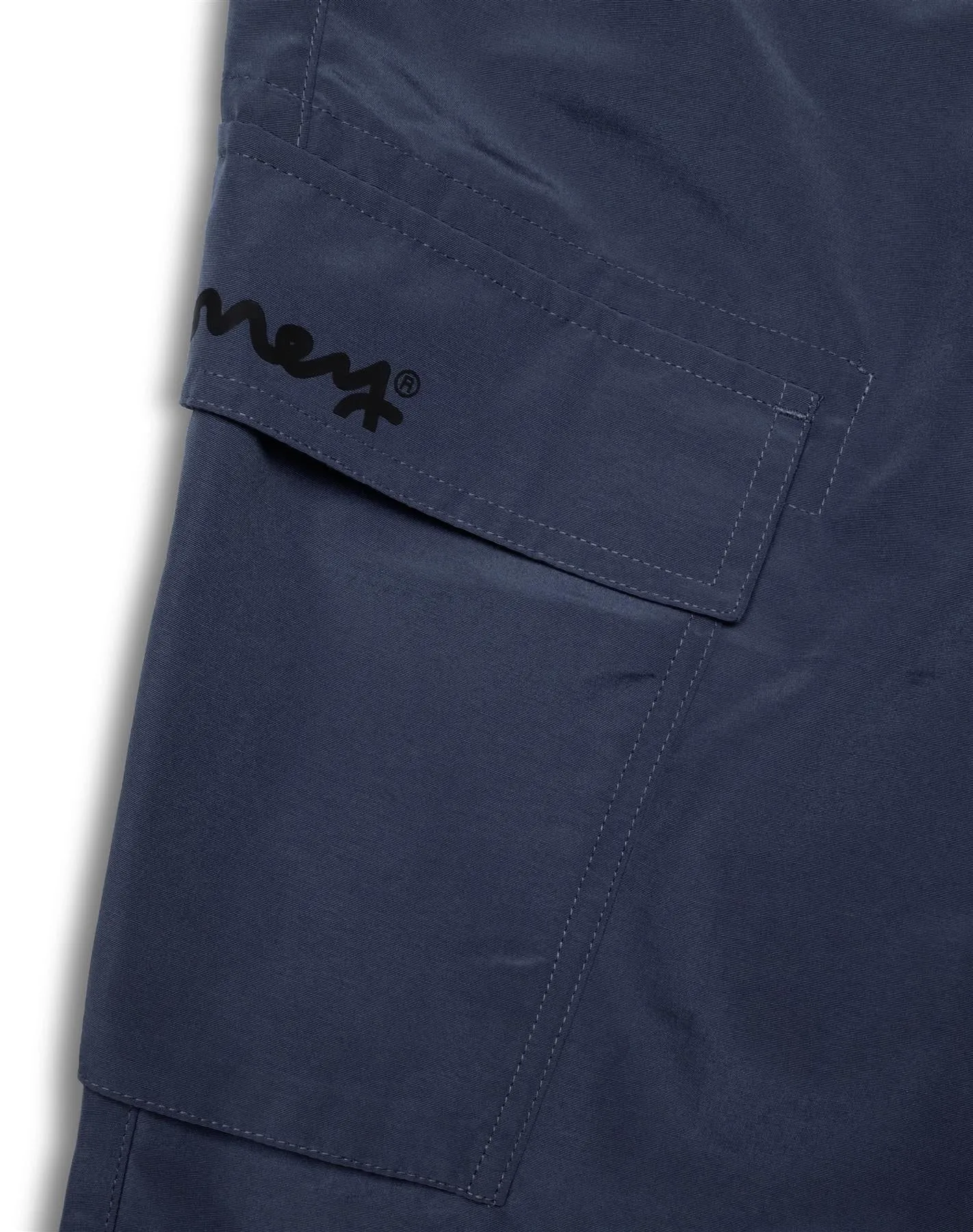 Cargo Engineered Pants Navy