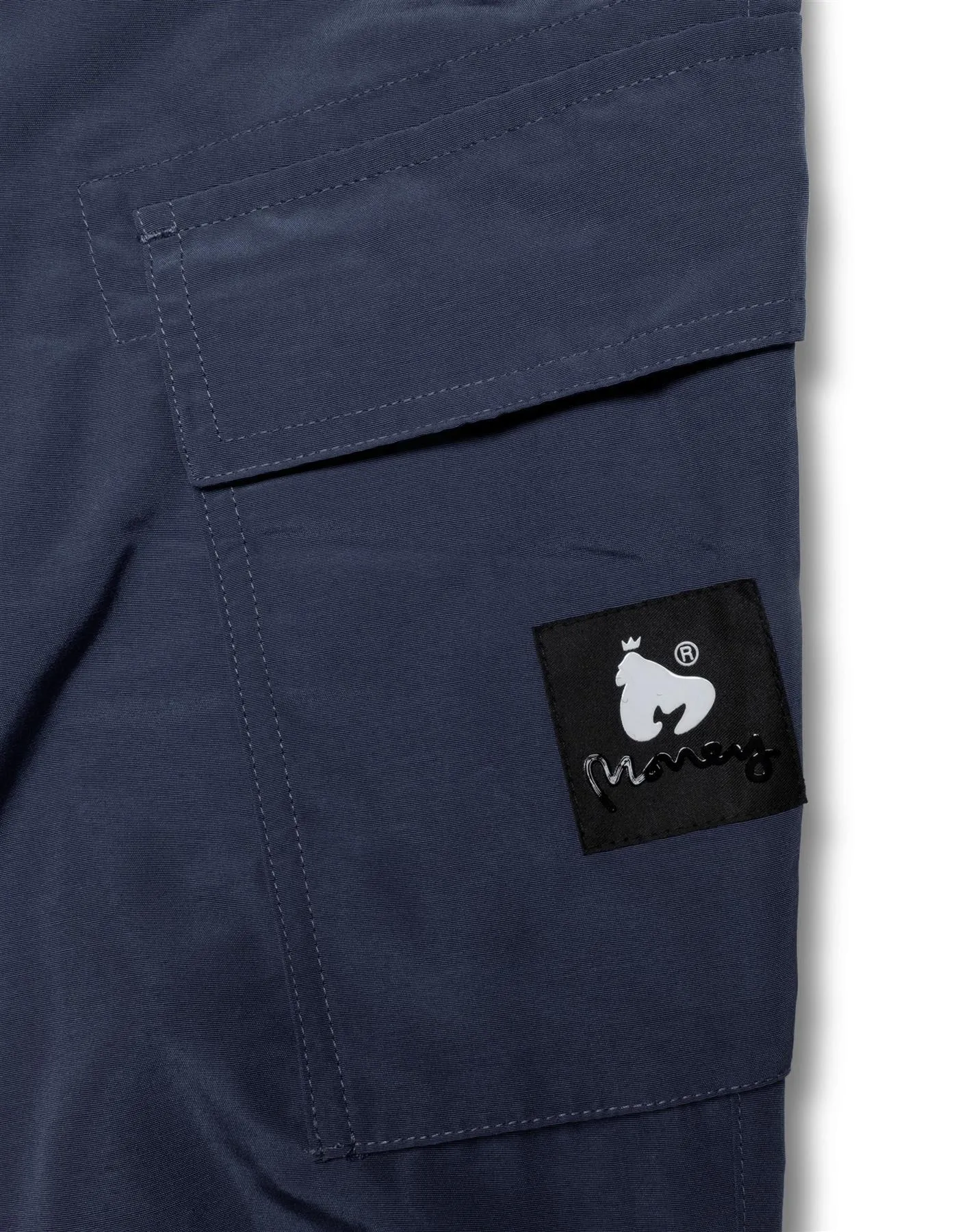 Cargo Engineered Pants Navy