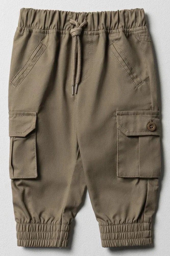 Cargo Pants Tobacco