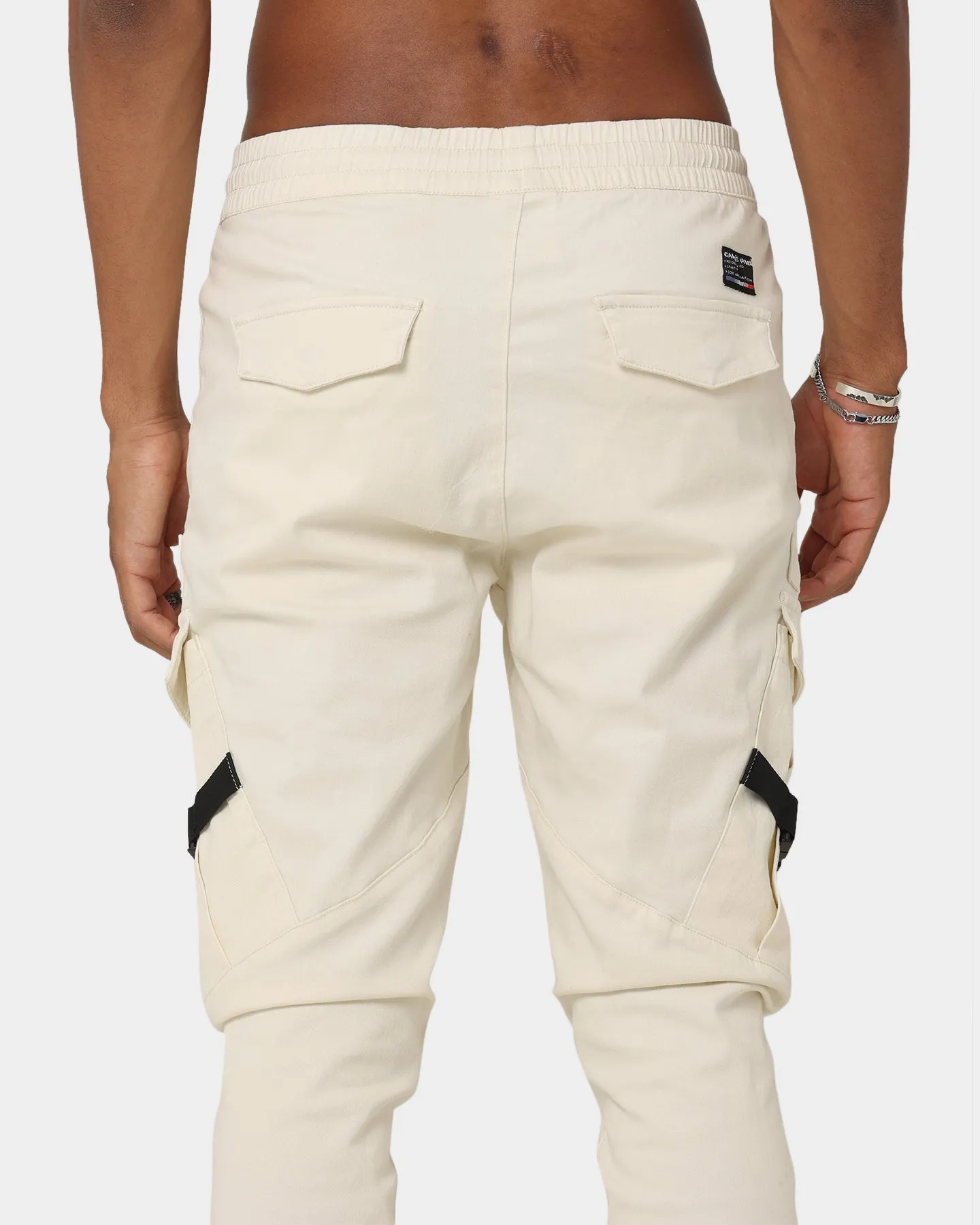 Carré Transition Cargo Jogger Off White