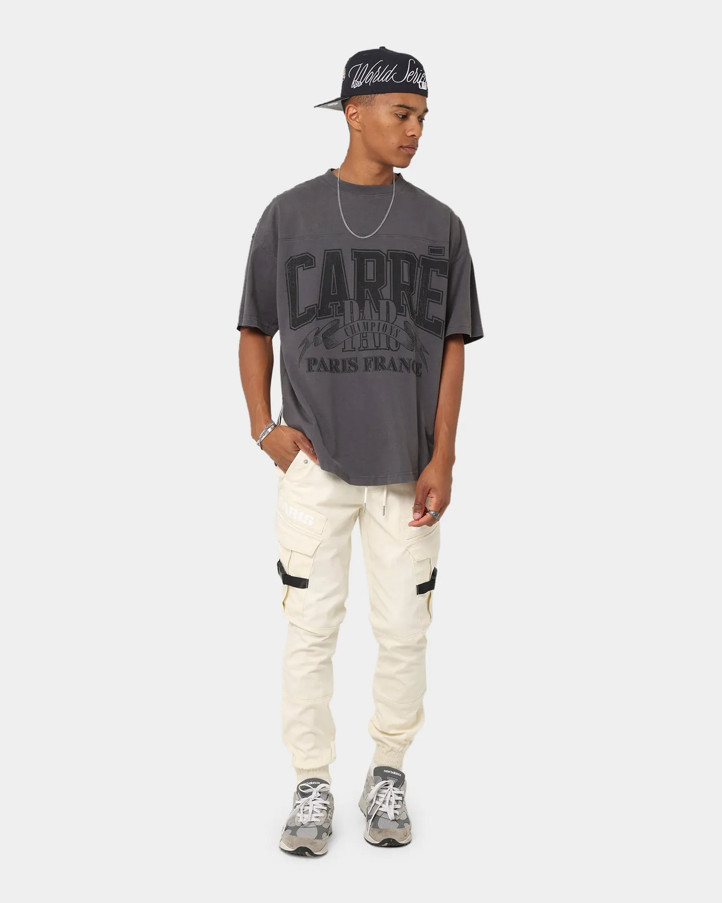 Carré Transition Cargo Jogger Off White