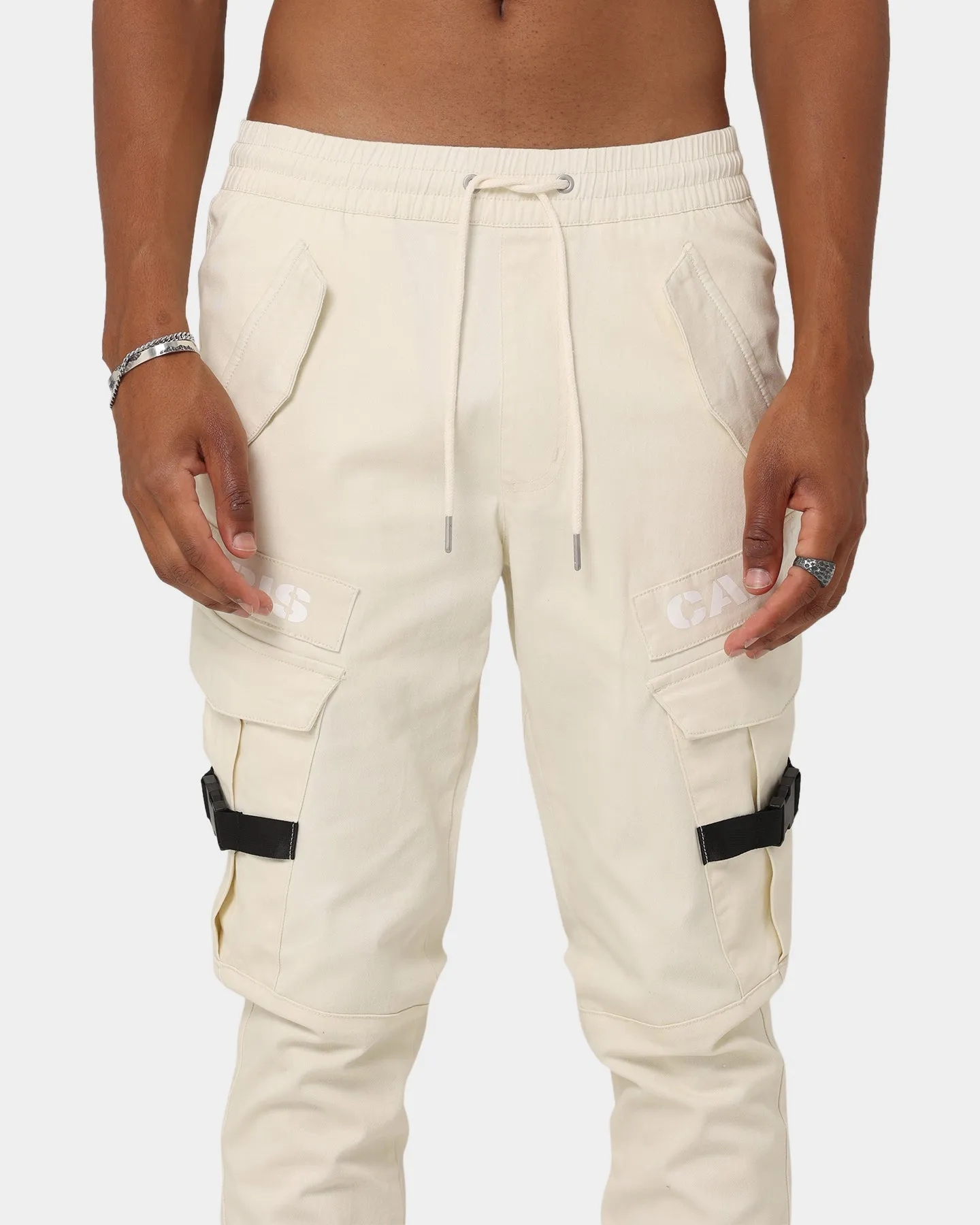 Carré Transition Cargo Jogger Off White