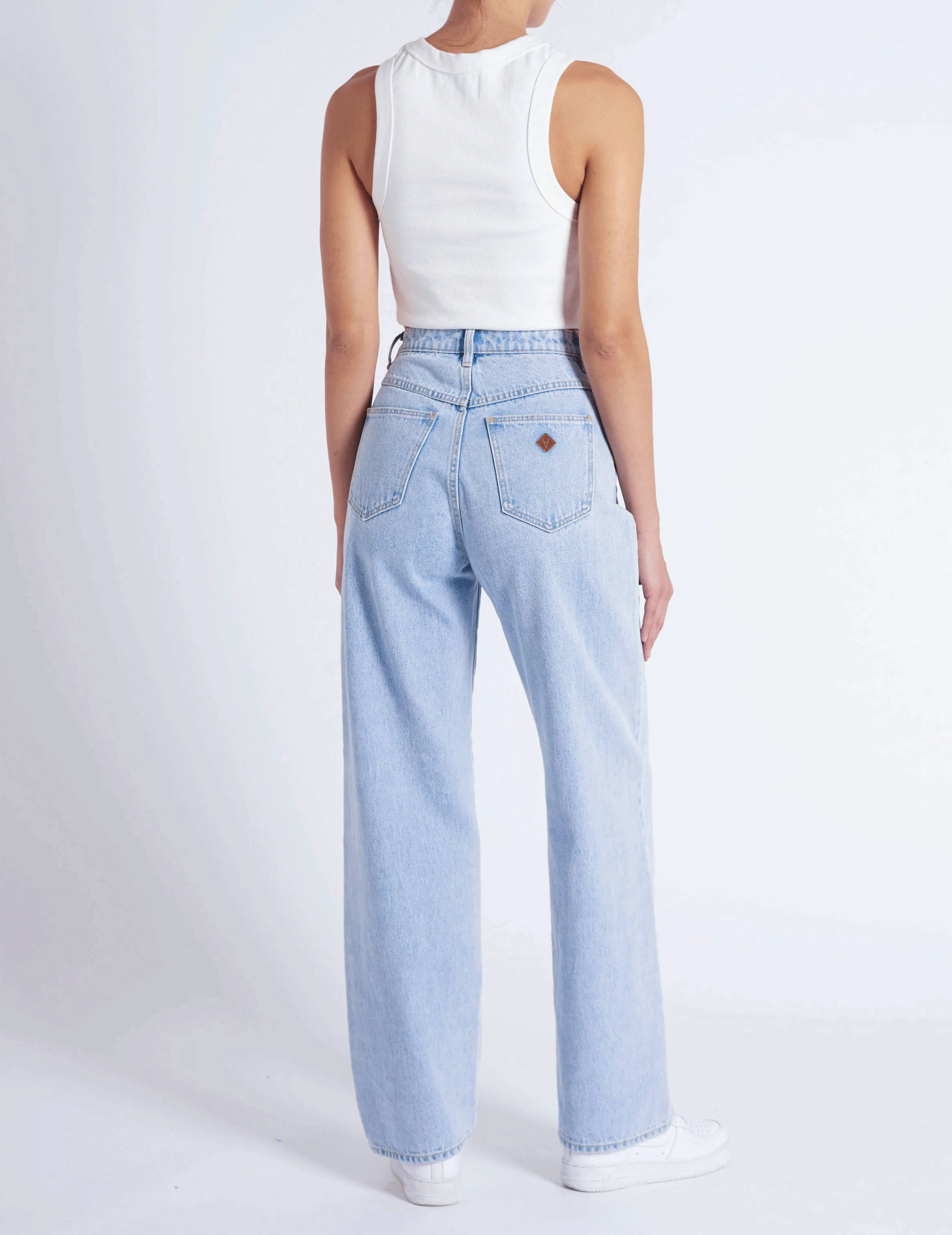 Carrie Relaxed Fit High Rise Jeans