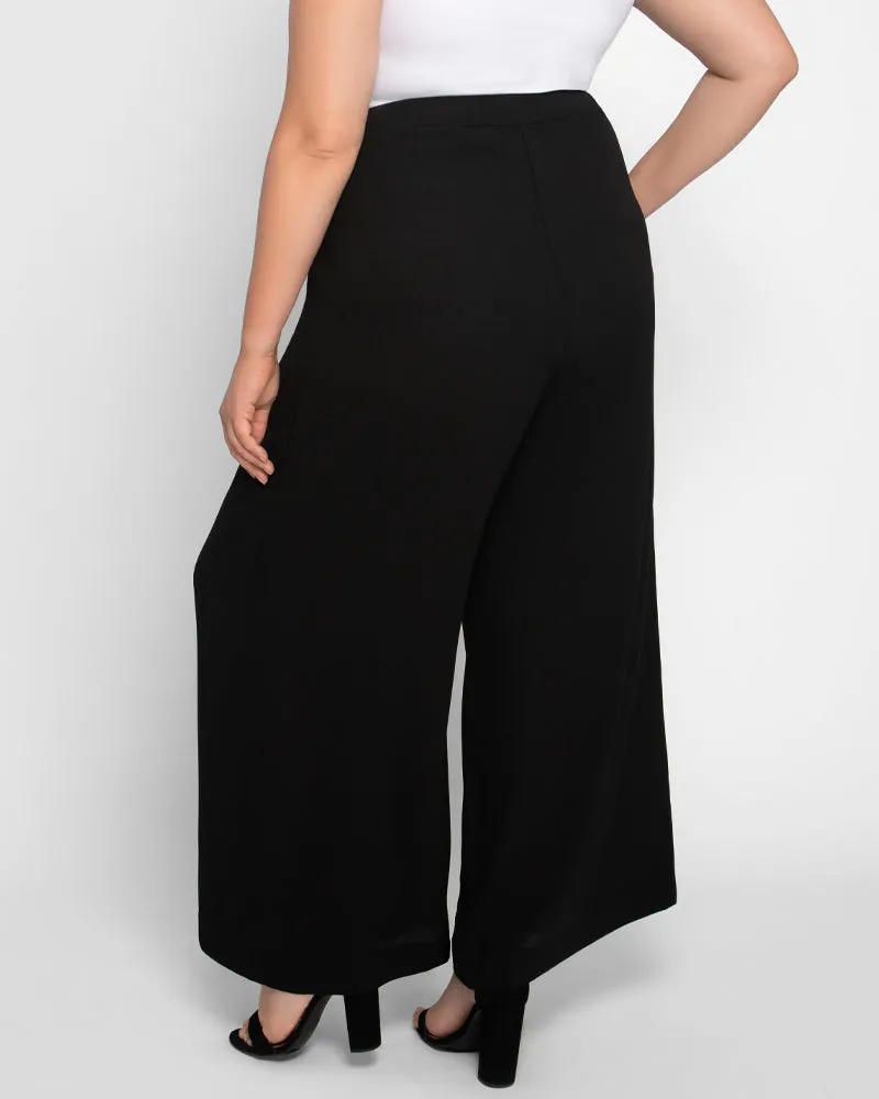 Coraline Crepe Palazzo Pants - Sale!