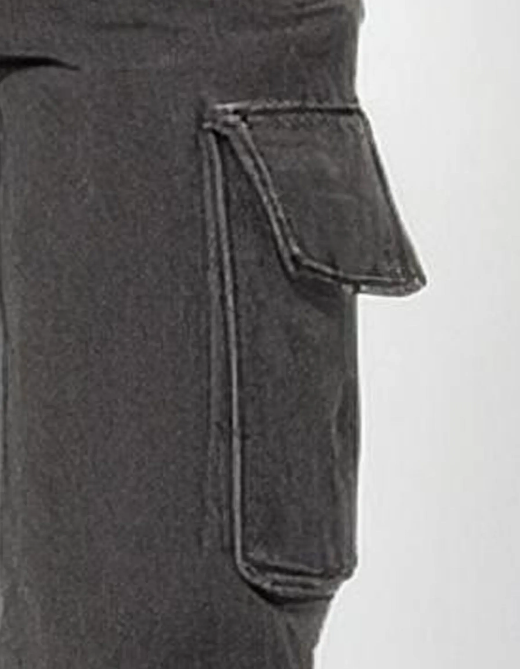 Dark Gray Cargo Pants