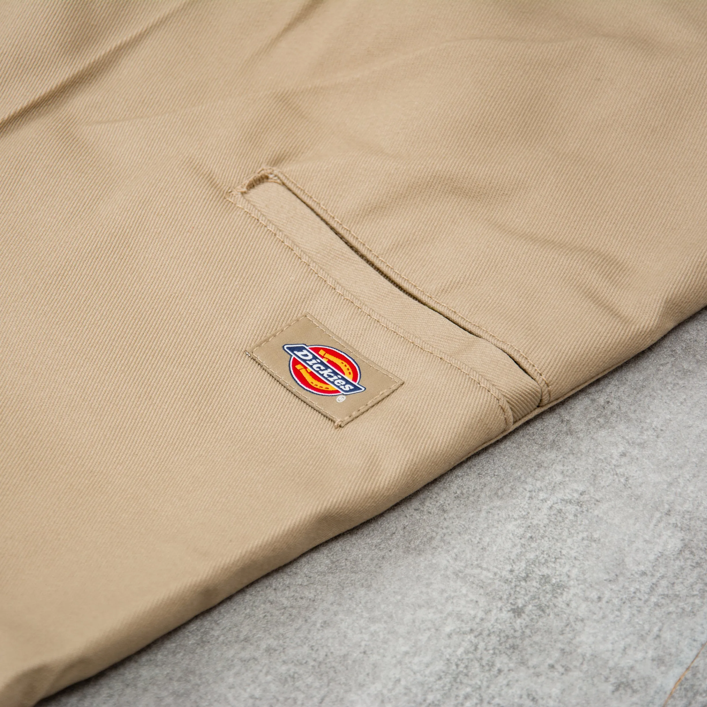 Dickies 13 Inch Multi Pocket Work Short - Khaki