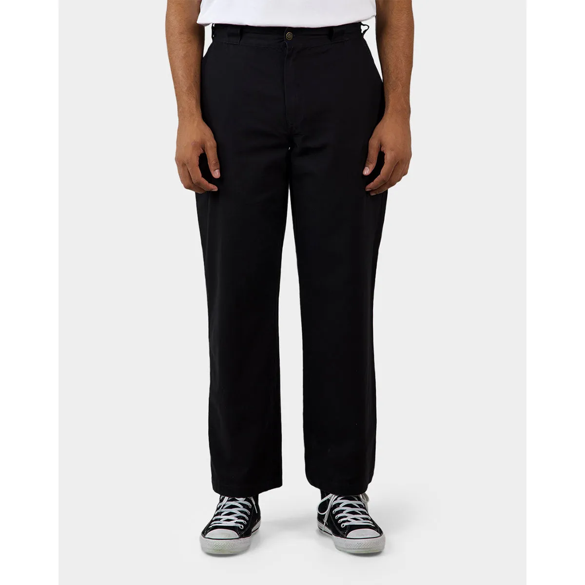 Dickies - 874 Lightweight Canvas Original Fit Pants Stone Washed Black