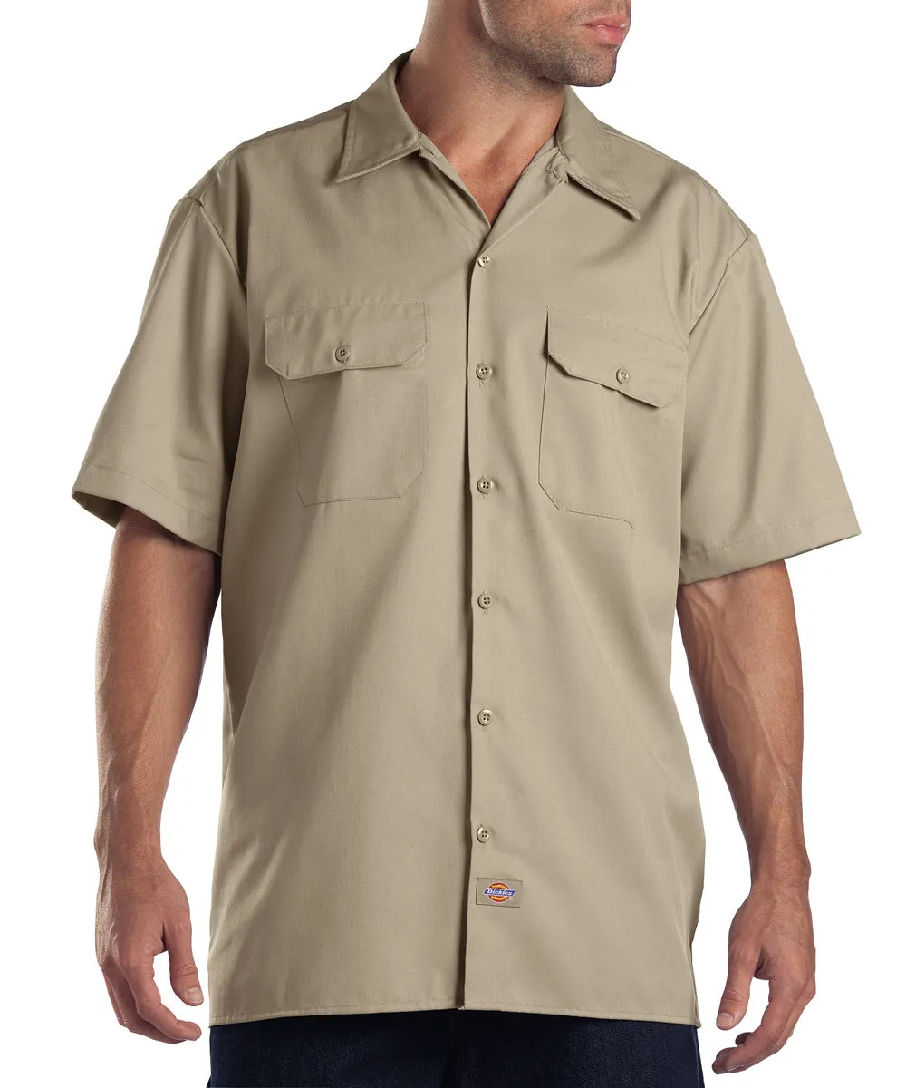 Dickies Short Sleeve Work Shirt - Khaki