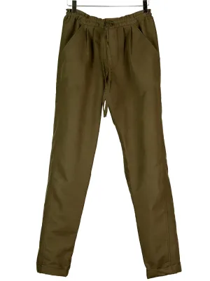 Draw-String Canvas Pants