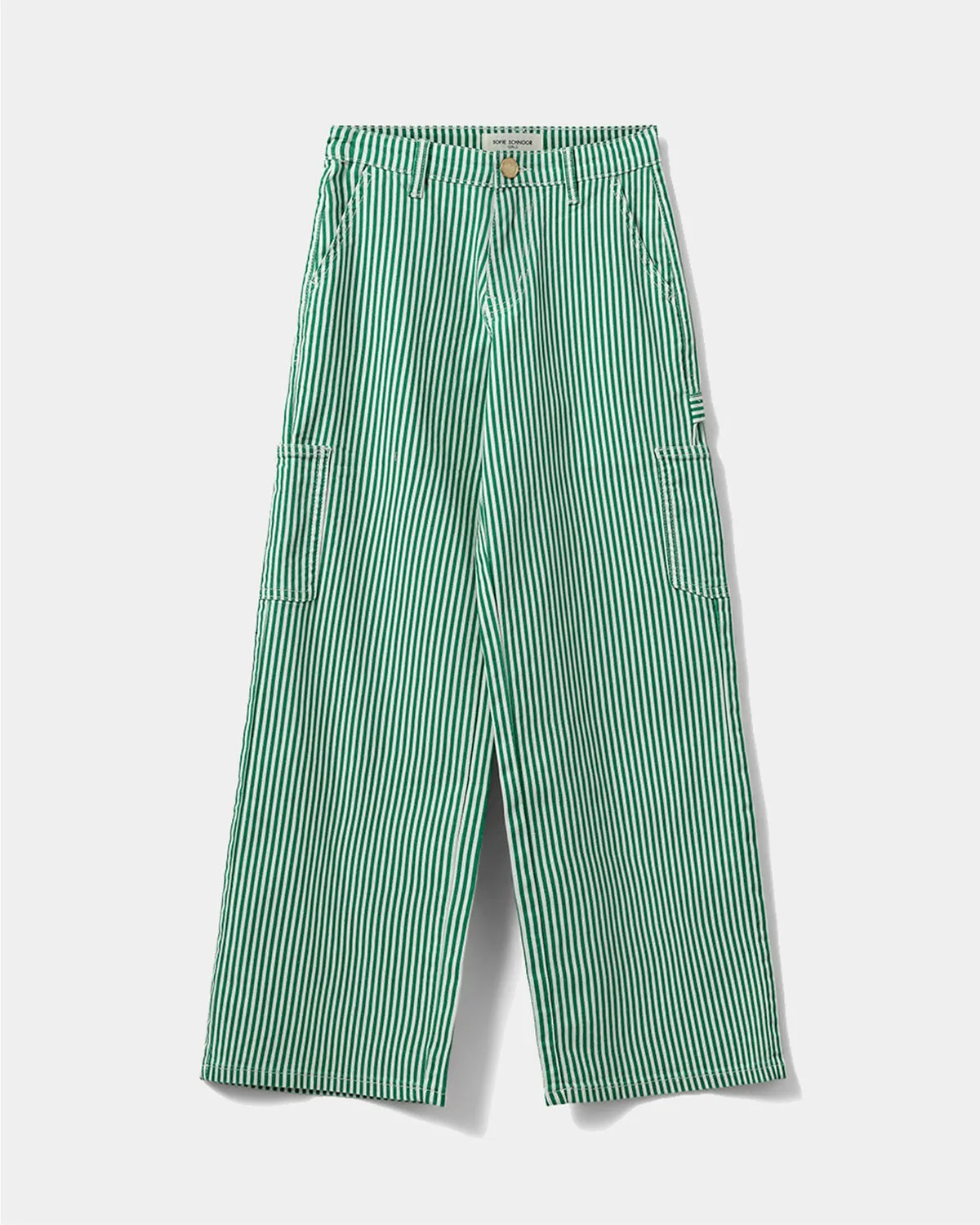 GITTESY TROUSERS - Green