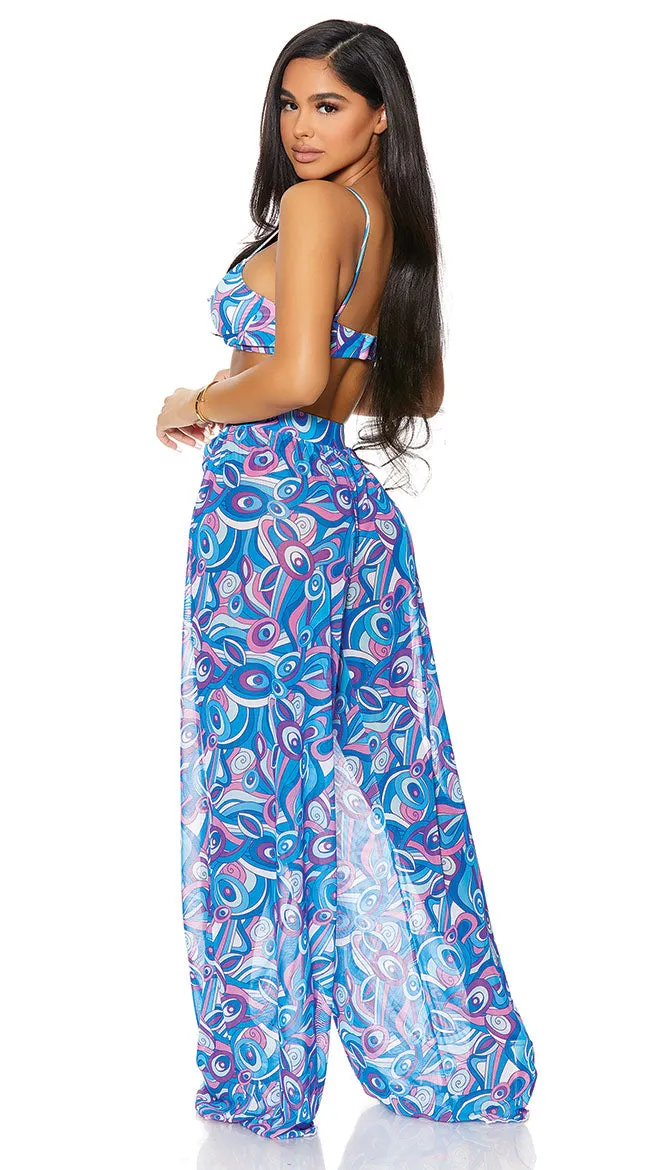 Got it Covered Palazzo Pants