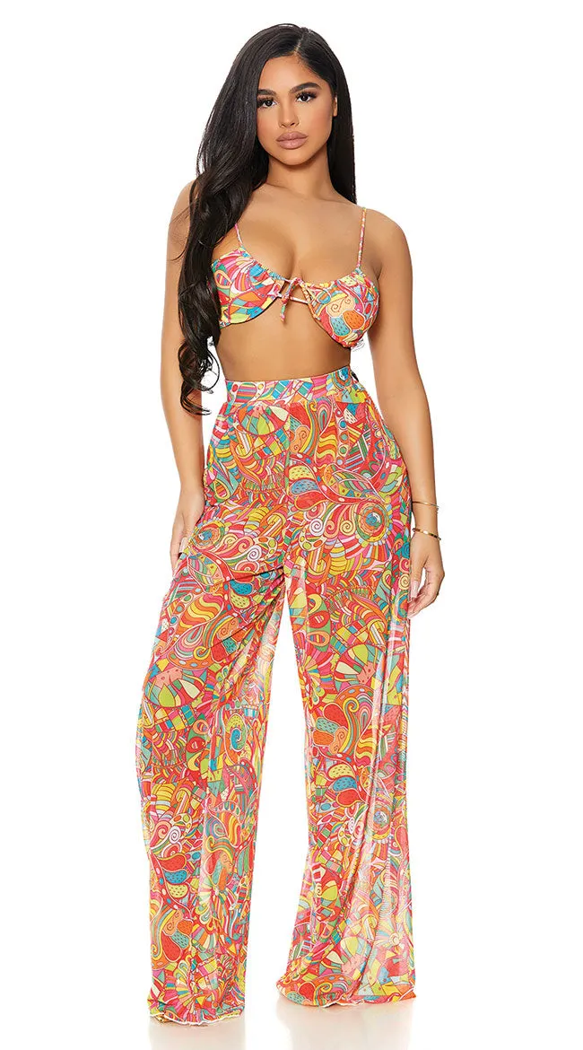 Got it Covered Palazzo Pants