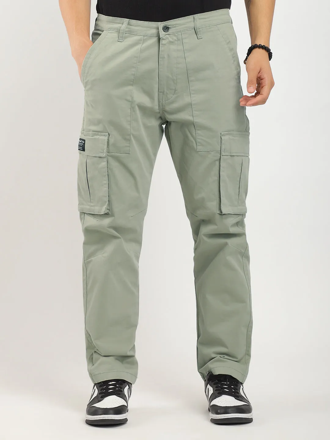 Greenwich Canvas Pistachio Green Cotton Cargo