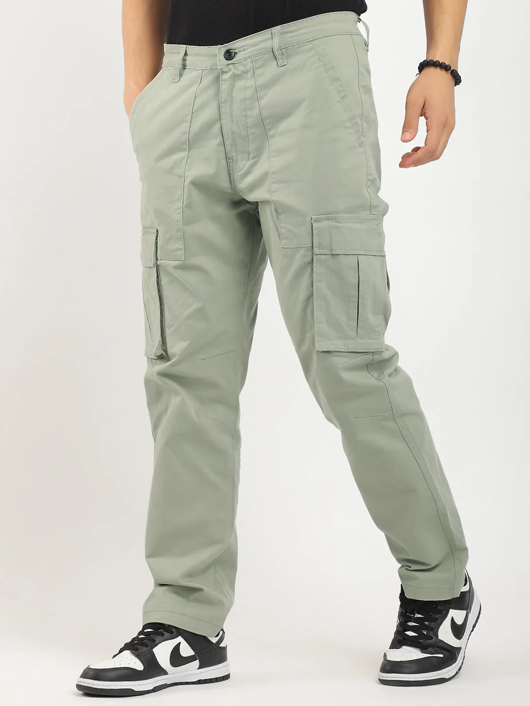 Greenwich Canvas Pistachio Green Cotton Cargo