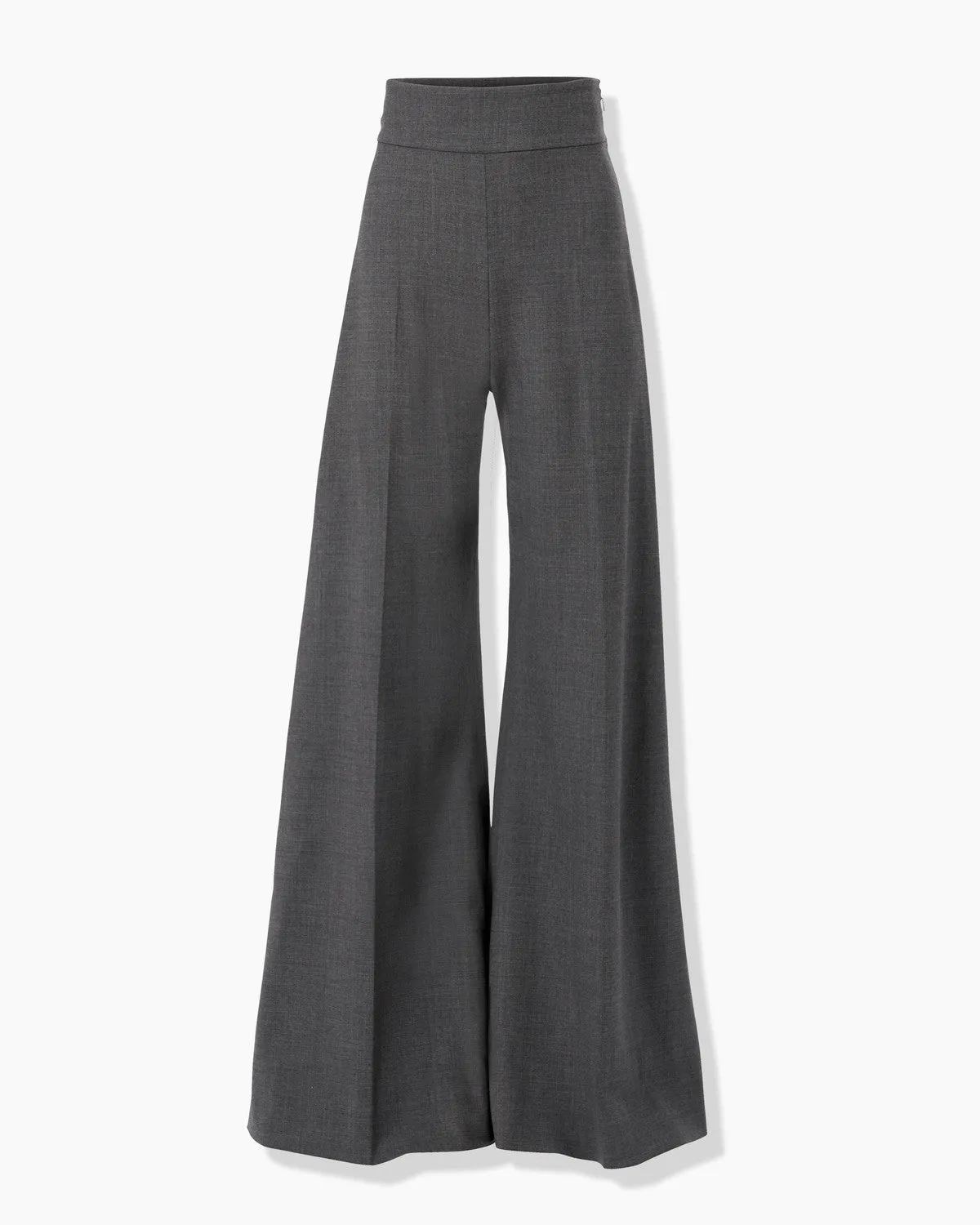 High-Rise Wide-Leg Pants