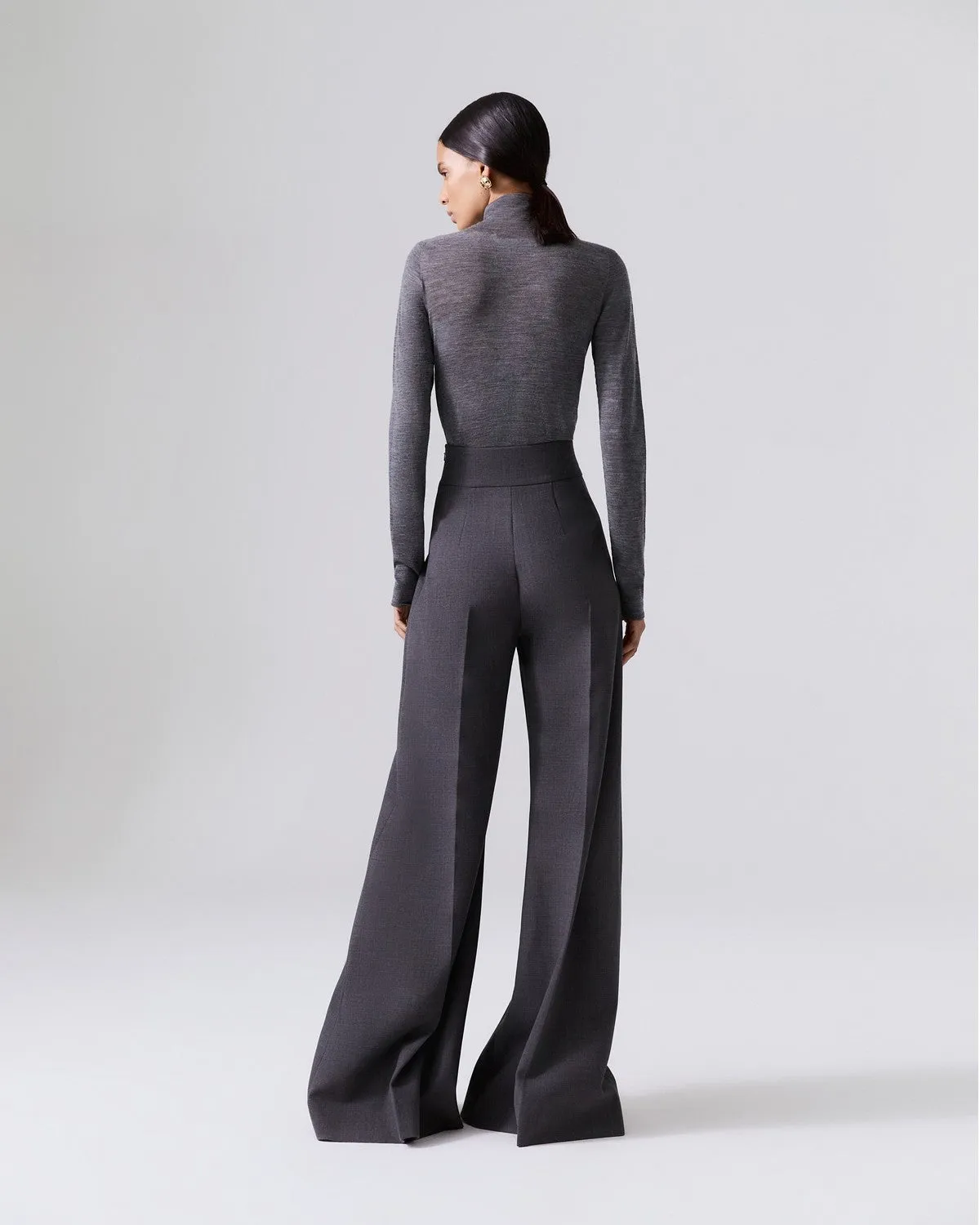 High-Rise Wide-Leg Pants