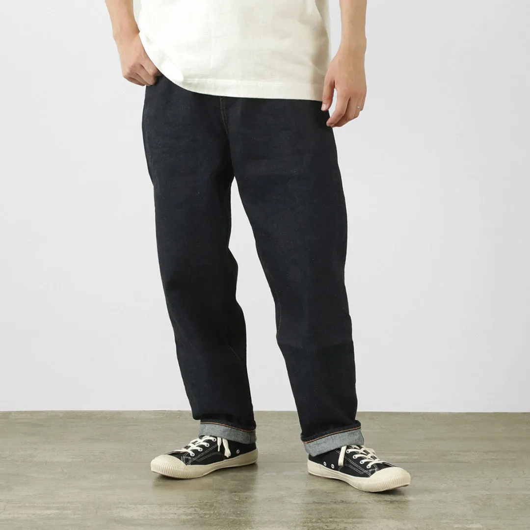 JAPAN BLUE JEANS / RJB6171 12oz selvedge wide tapered trousers