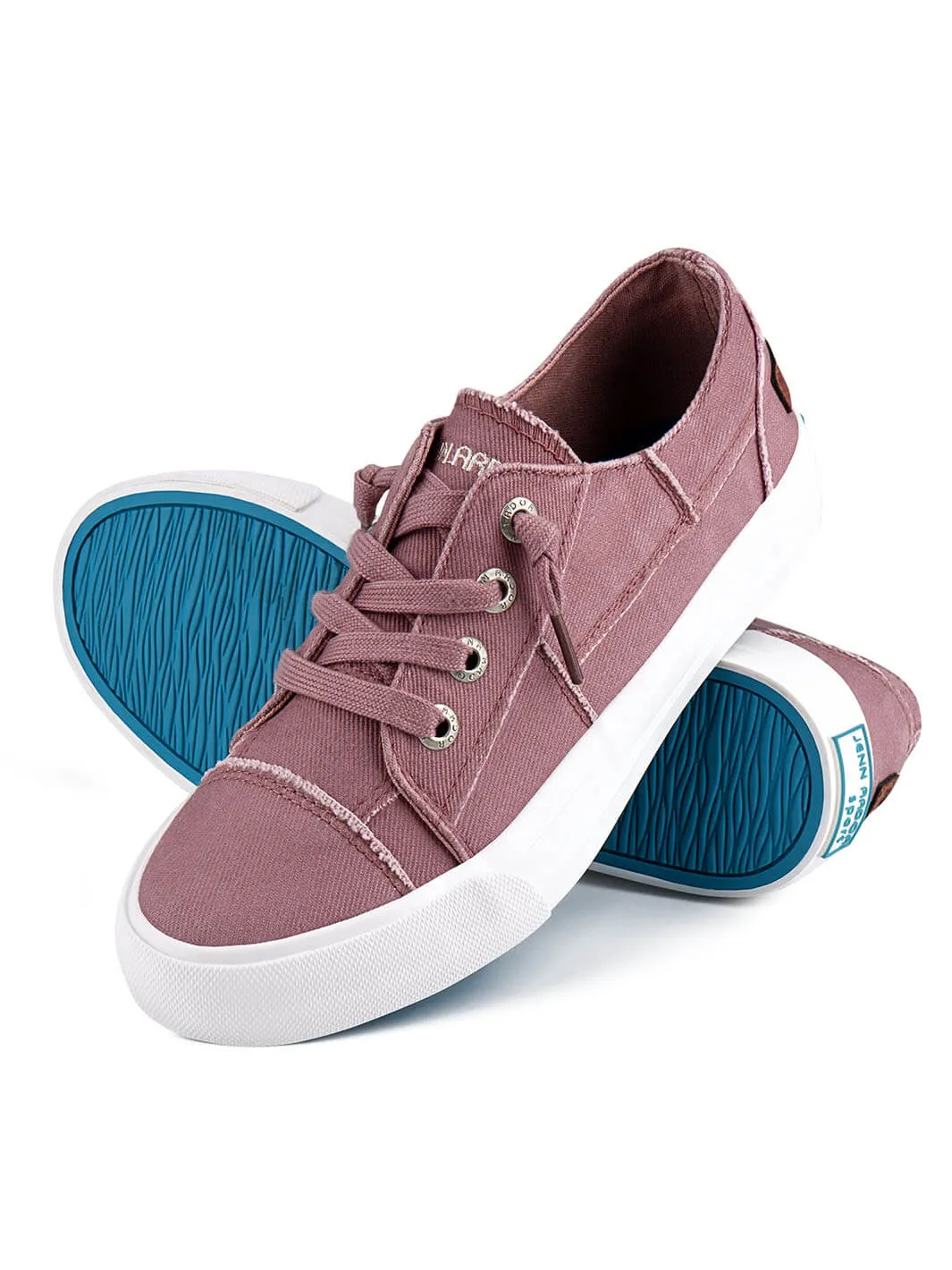 JENN ARDOR Women Casual Low-Top Sneakers