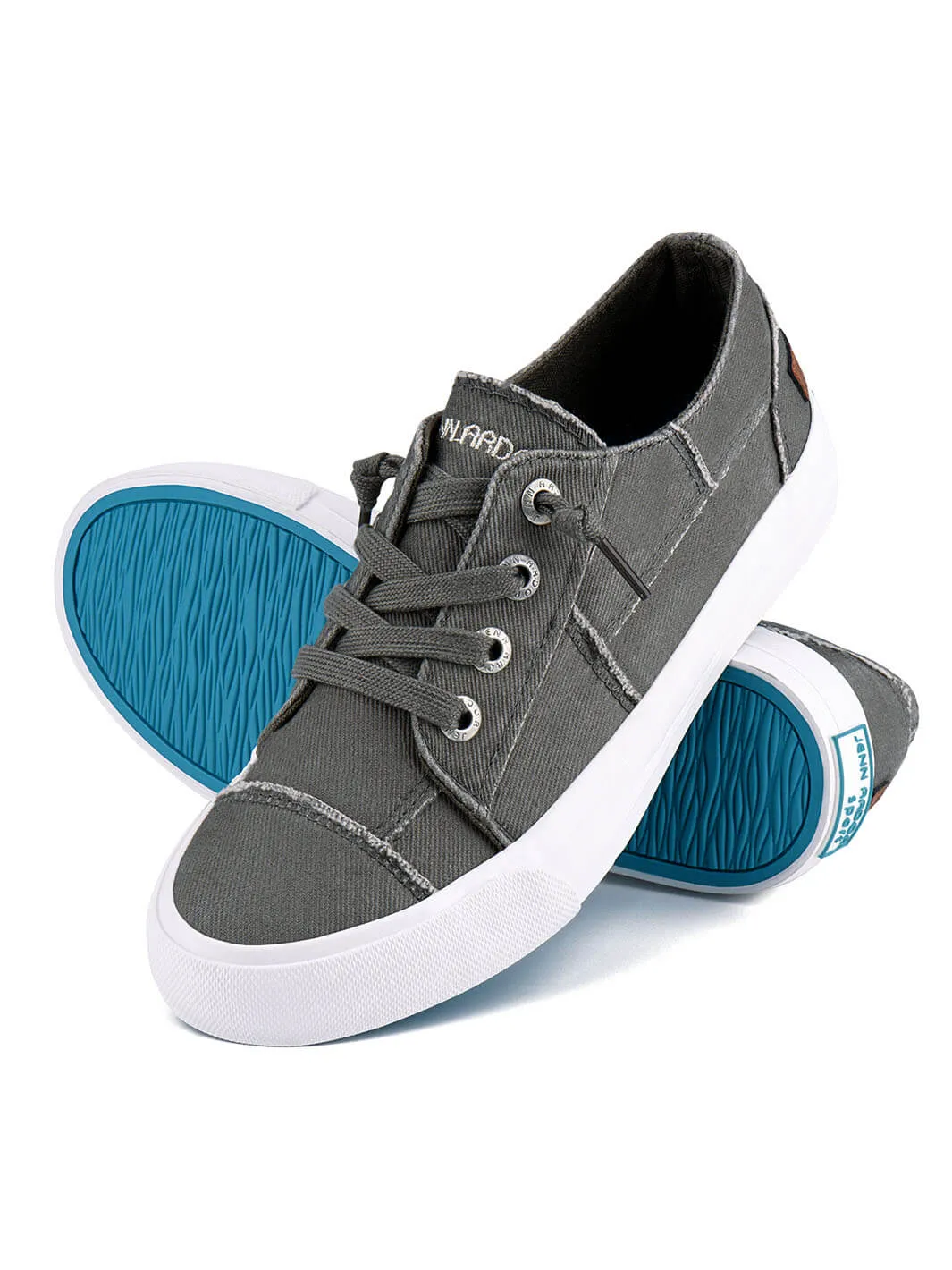 JENN ARDOR Women Casual Low-Top Sneakers