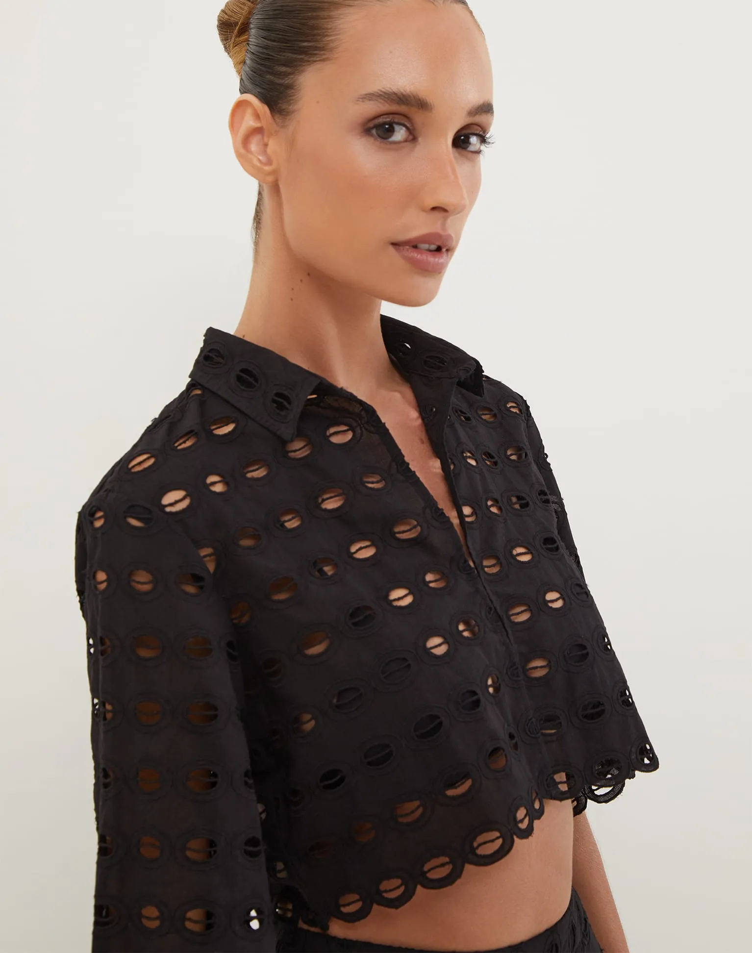 Lauren Blouse - Black