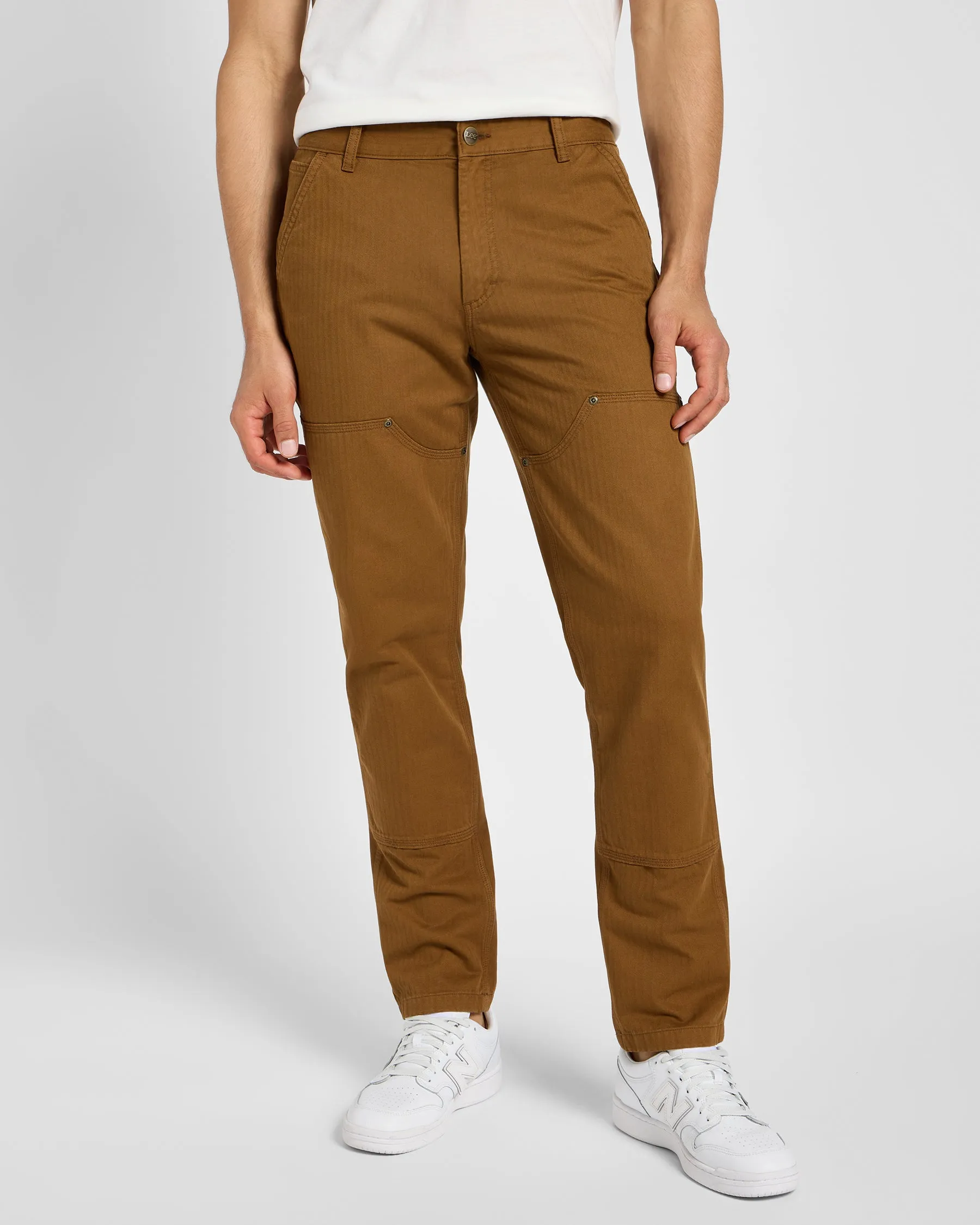 Lee Double Knee Relaxed Fit Mens Carpenter Pants - Buffalo