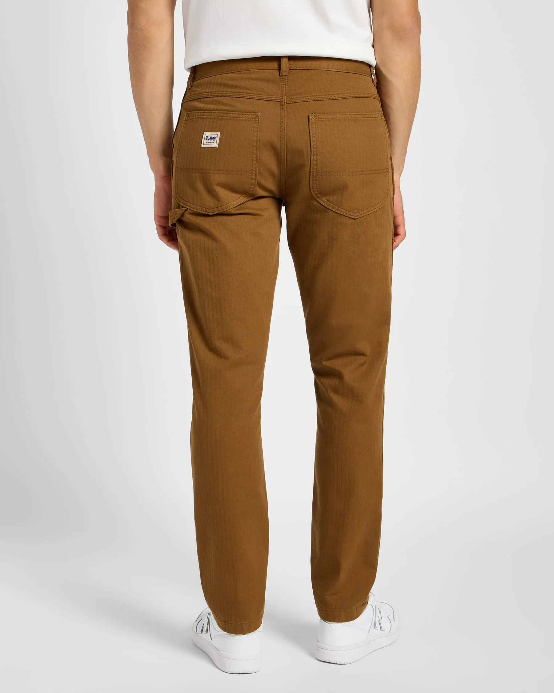 Lee Double Knee Relaxed Fit Mens Carpenter Pants - Buffalo