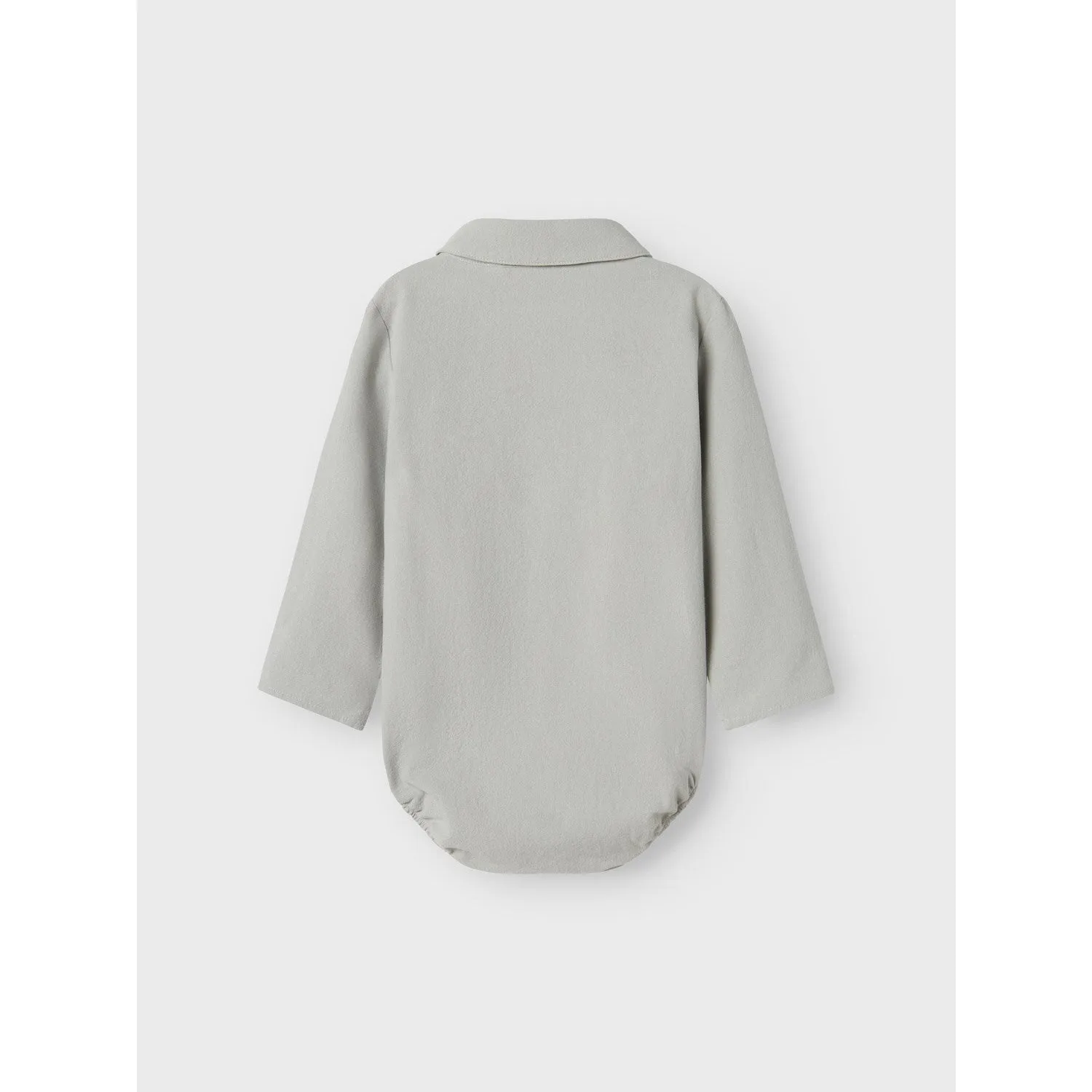 Lil'Atelier Mirage Gray Hadam Loose Body Shirt