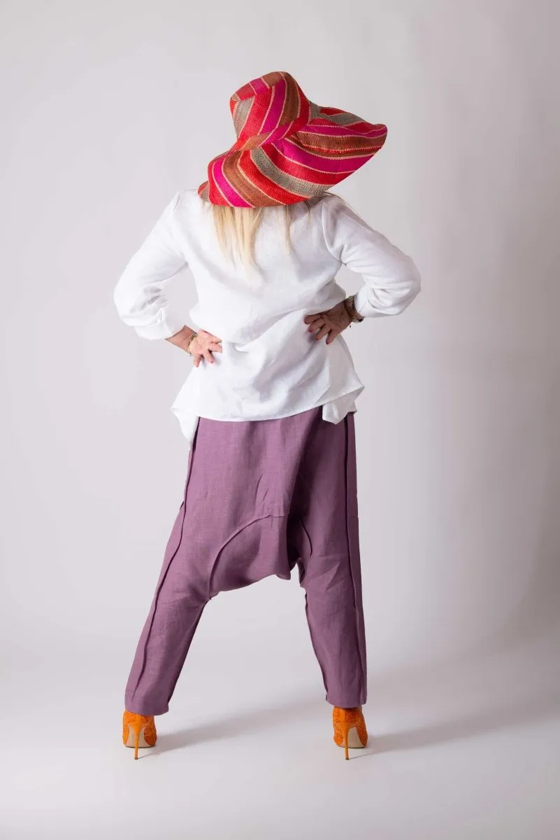 Linen Harem Pants LAVA