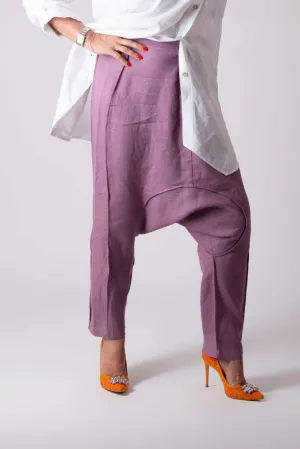 Linen Harem Pants LAVA