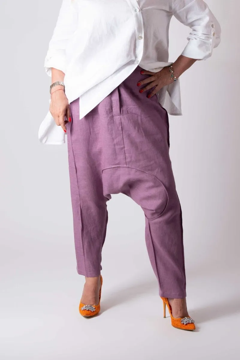 Linen Harem Pants LAVA