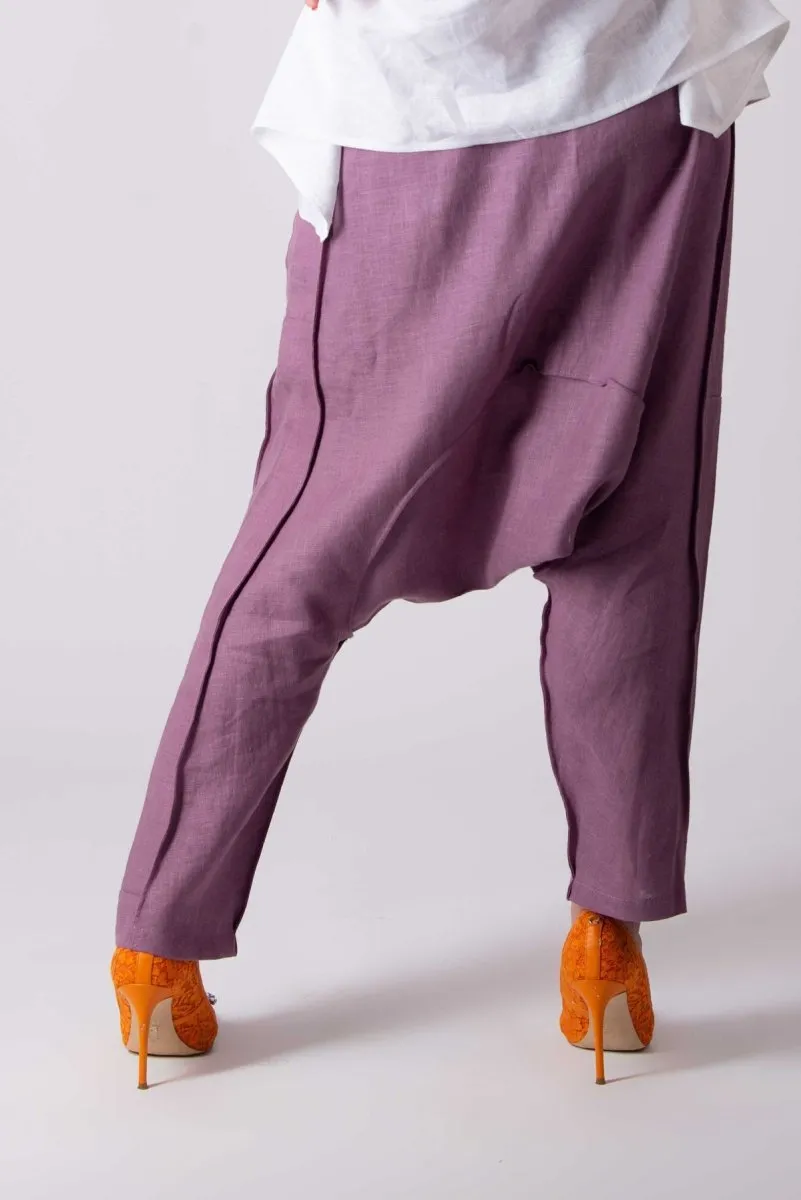 Linen Harem Pants LAVA