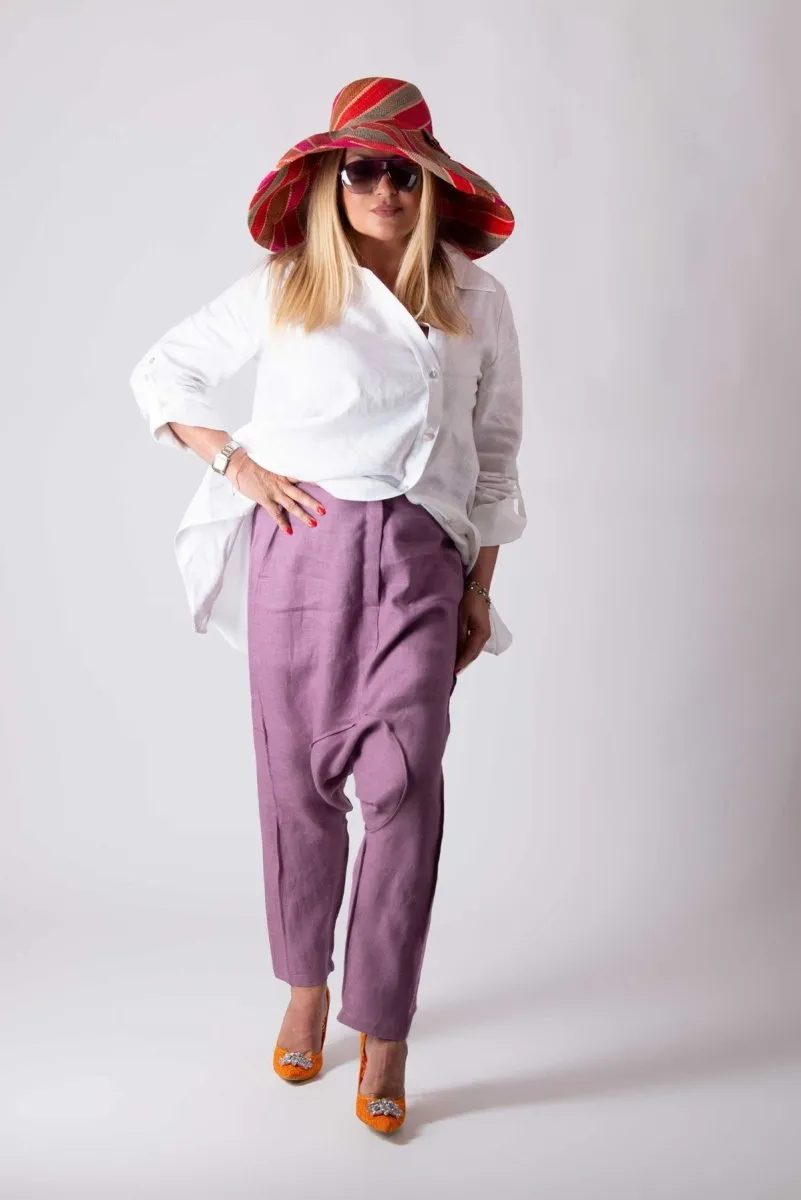 Linen Harem Pants LAVA