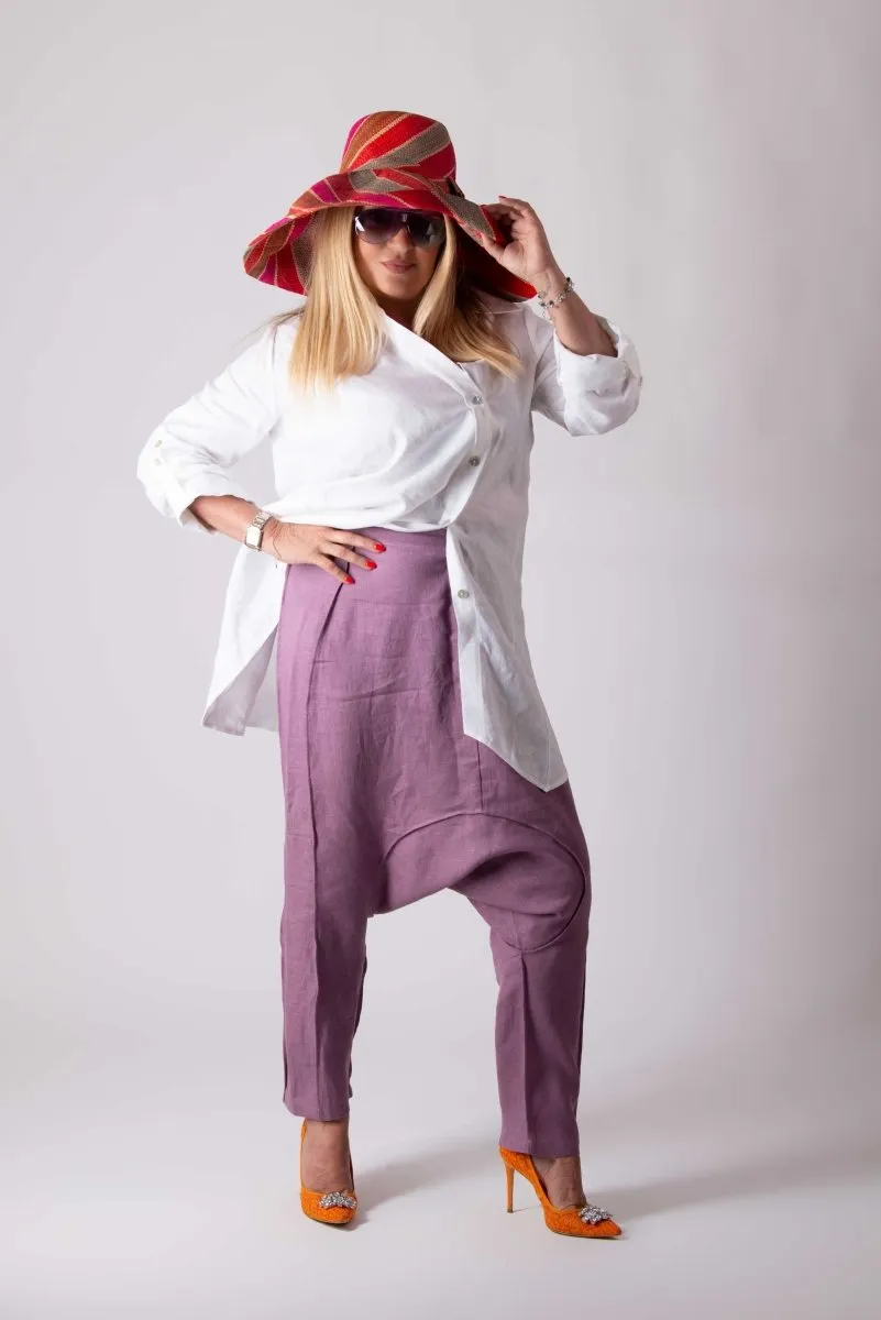 Linen Harem Pants LAVA